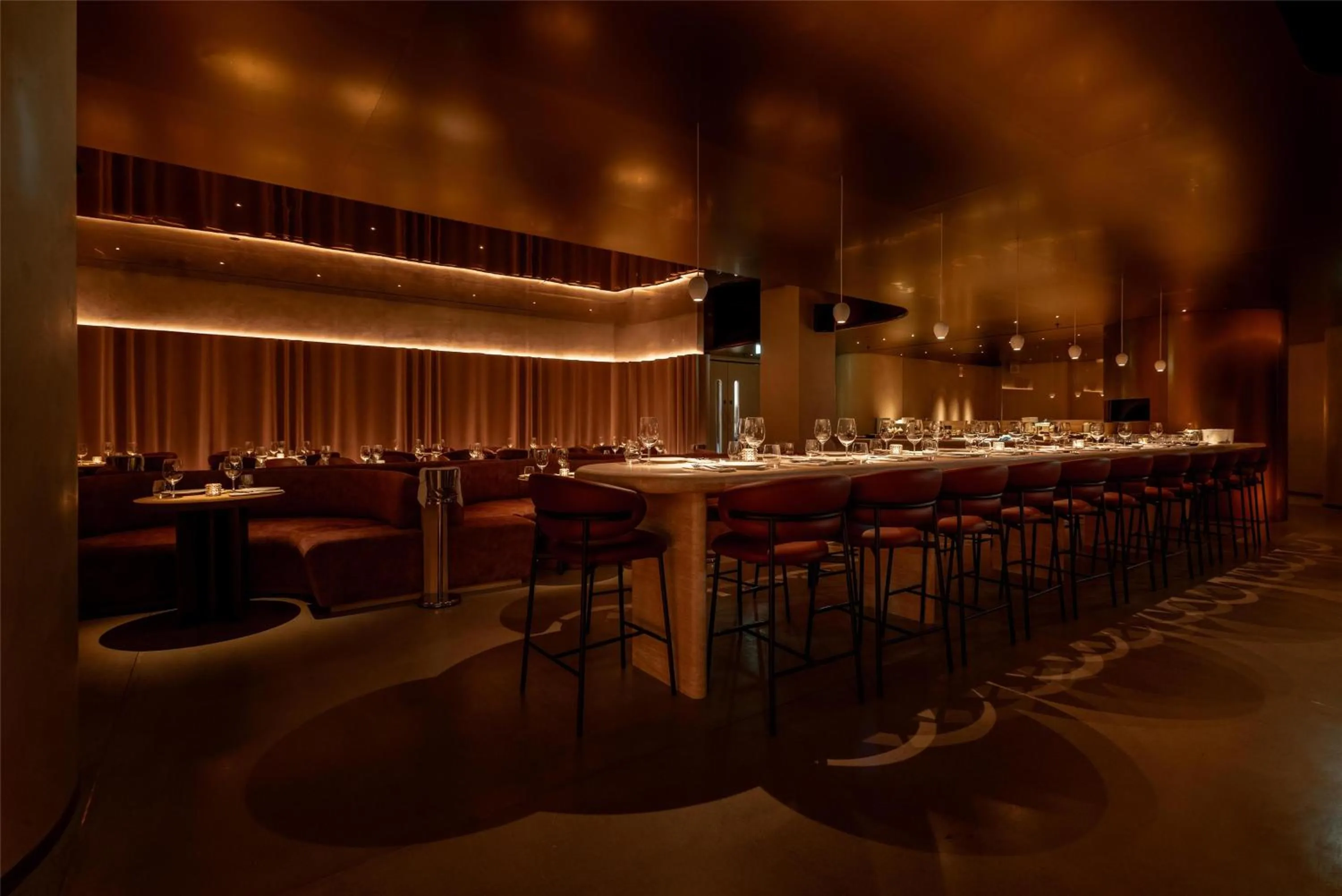 Restaurant/places to eat in London Hilton on Park Lane