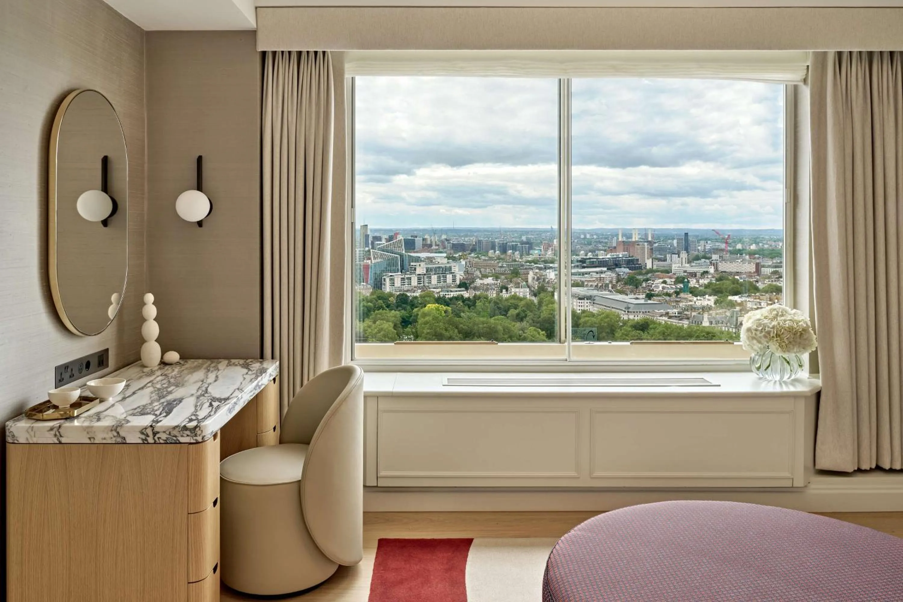 View (from property/room) in London Hilton on Park Lane