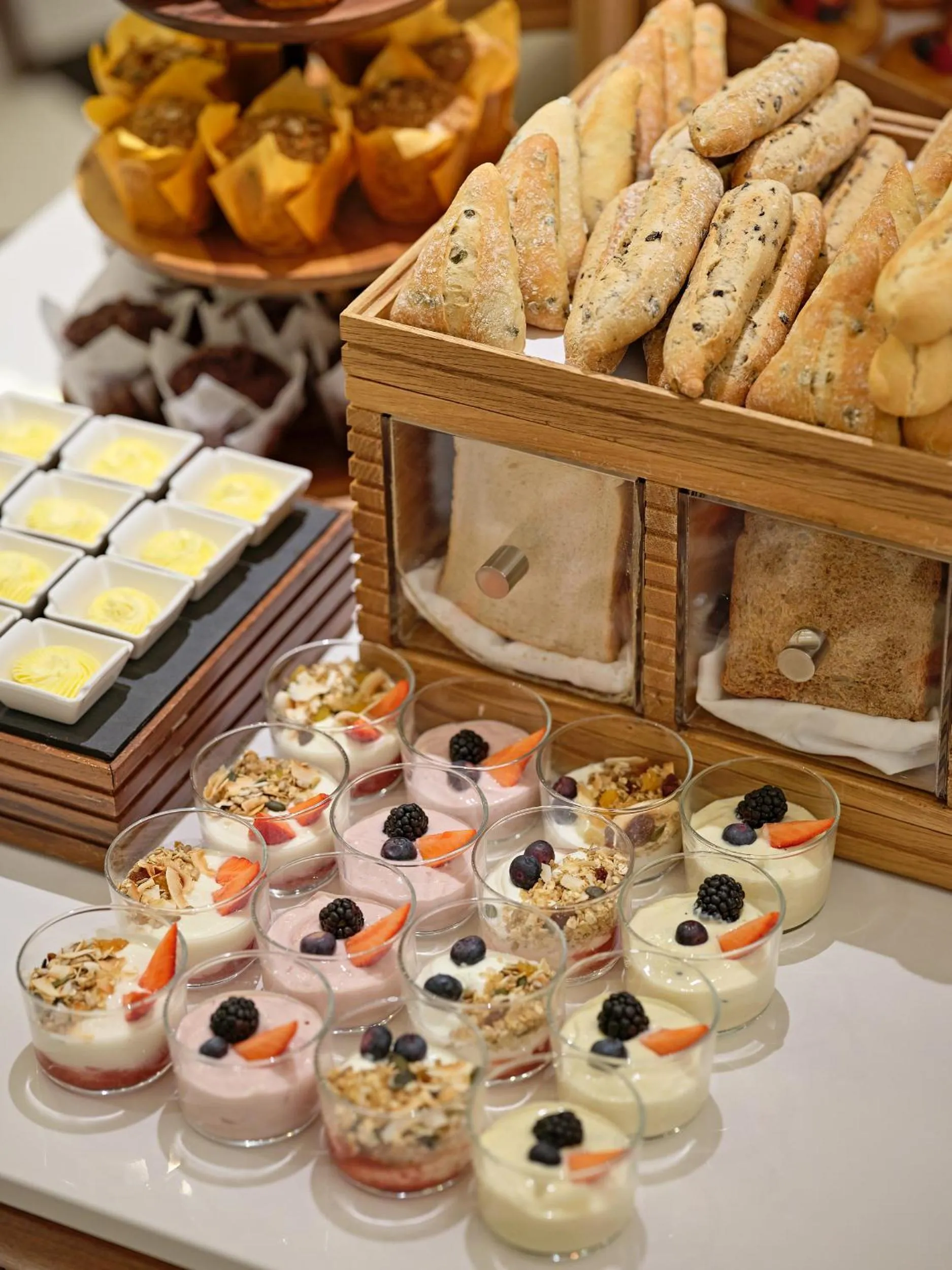 Food in London Hilton on Park Lane