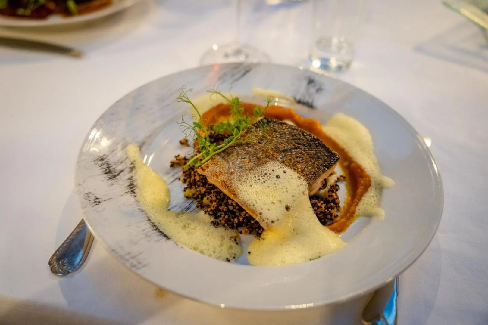 Restaurant/places to eat in Old Legends Hotel