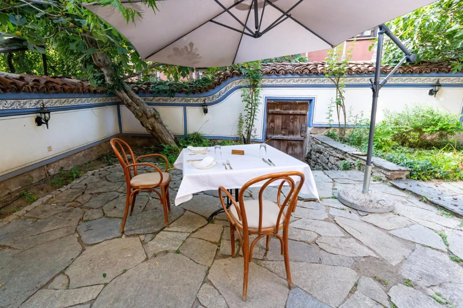 Property building in Old Legends Hotel