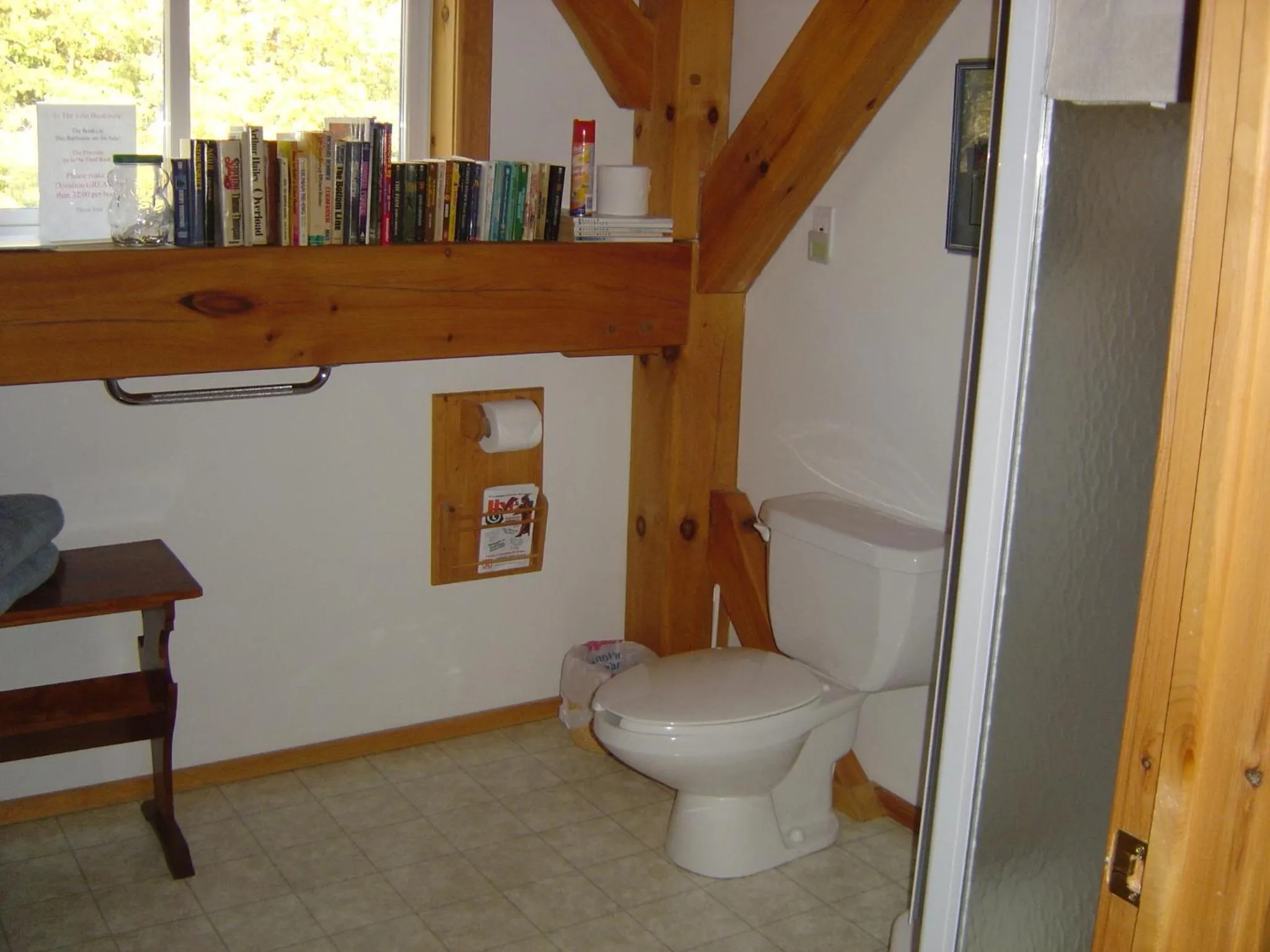 Bathroom in Sunny Rock Bed & Breakfast