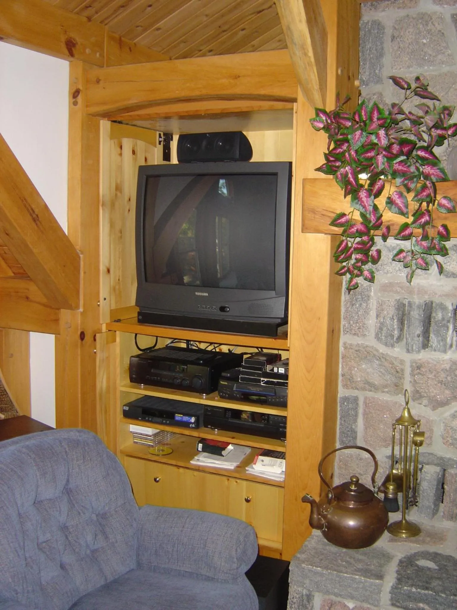 Living room in Sunny Rock Bed & Breakfast