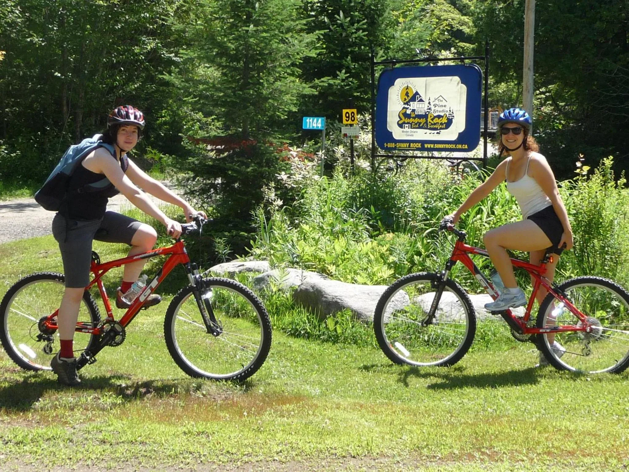 View (from property/room) in Sunny Rock Bed & Breakfast