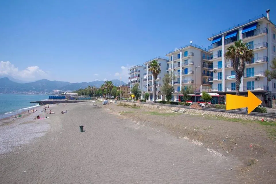 Property building in B&B Civico 41 Salerno