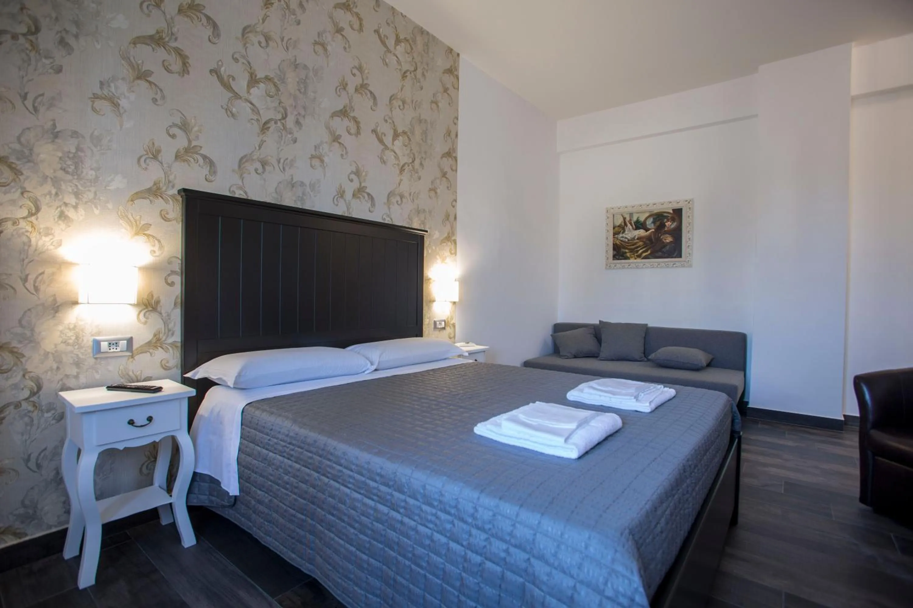 Bed in B&B Civico 41 Salerno