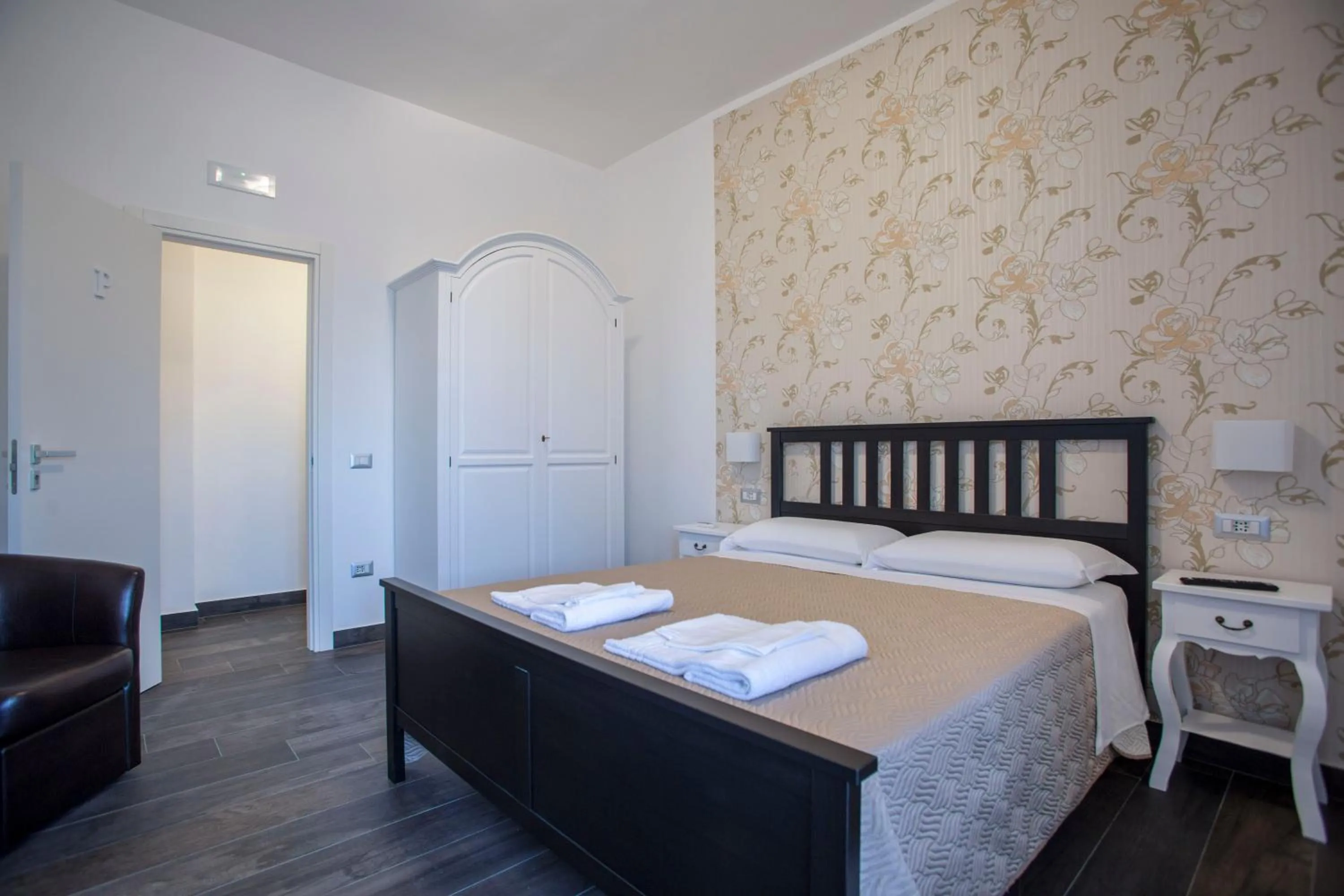 Bed in B&B Civico 41 Salerno