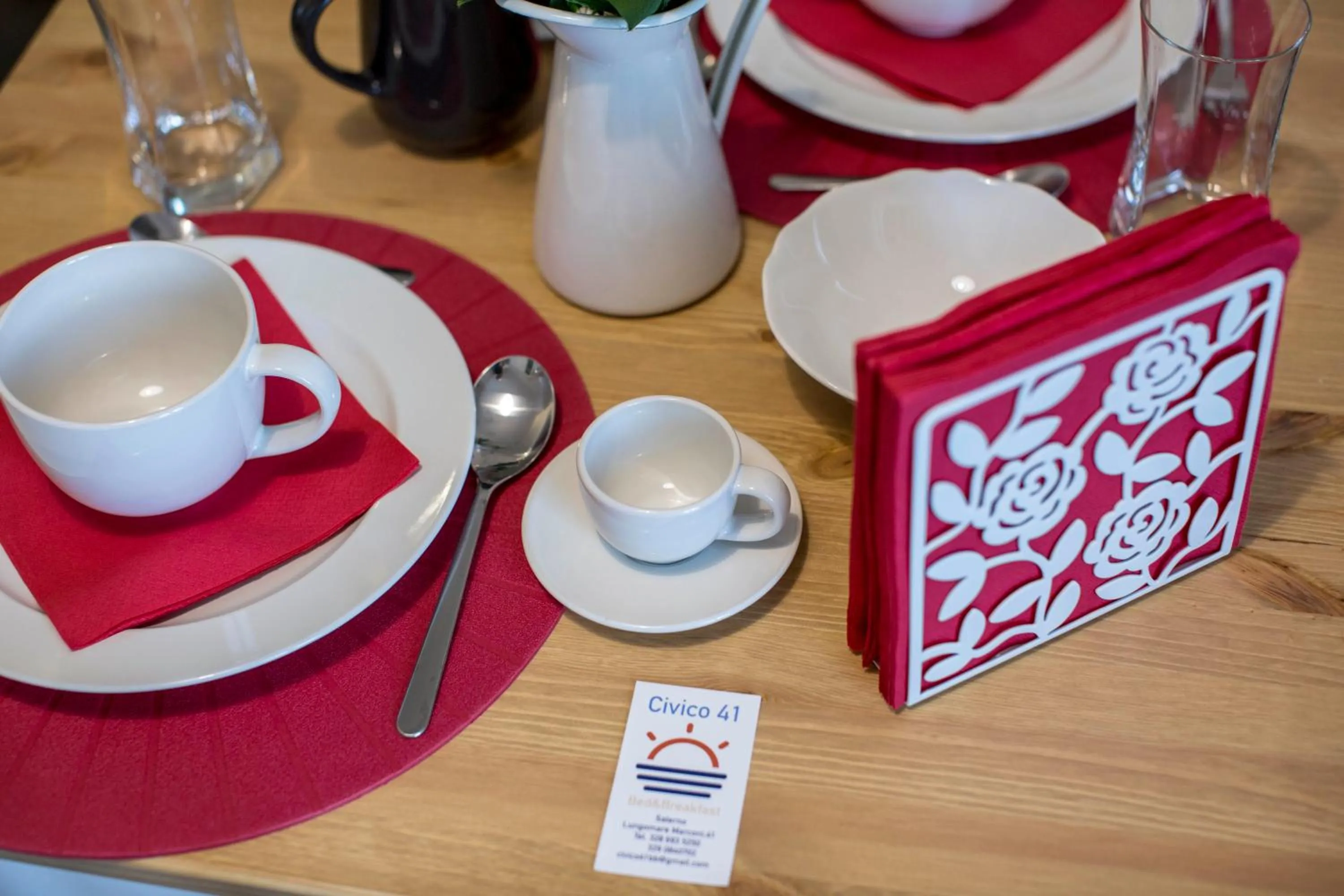 Breakfast in B&B Civico 41 Salerno