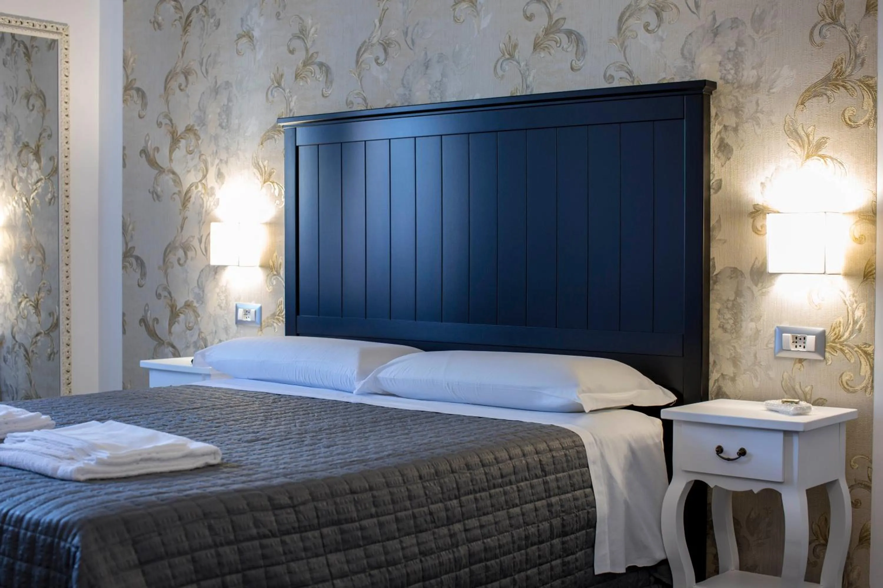 Bed in B&B Civico 41 Salerno