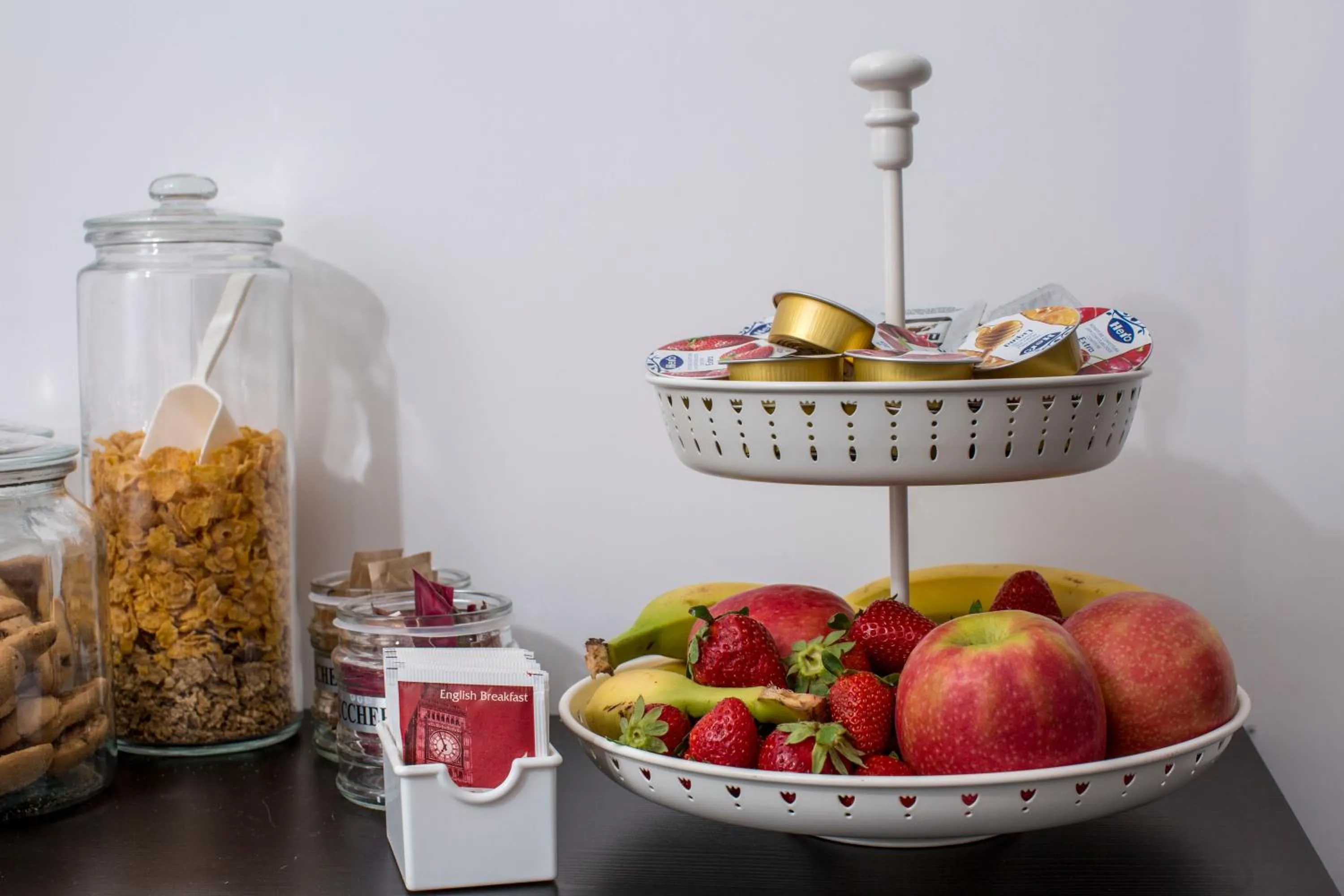 Breakfast in B&B Civico 41 Salerno