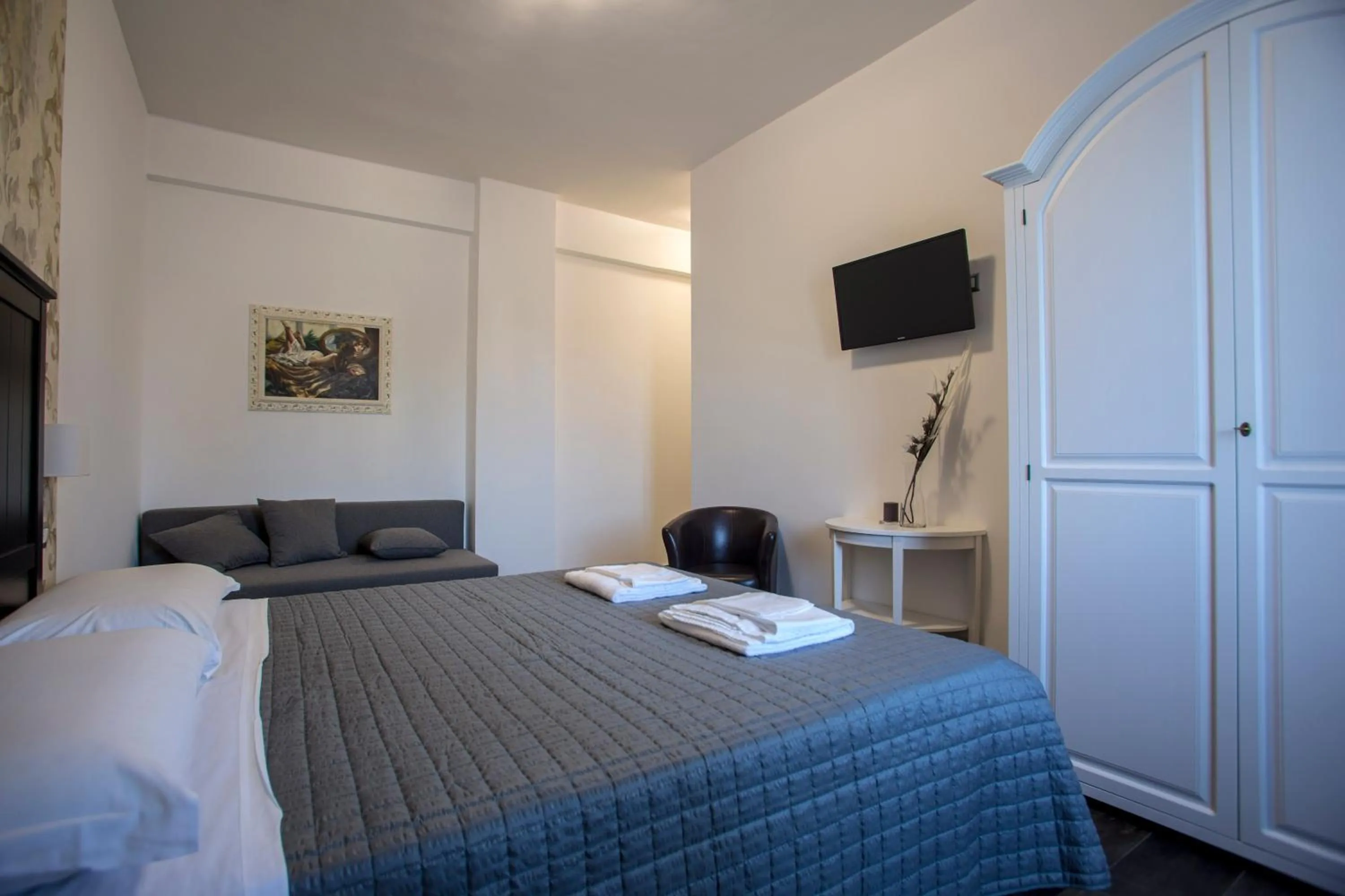 Bed in B&B Civico 41 Salerno