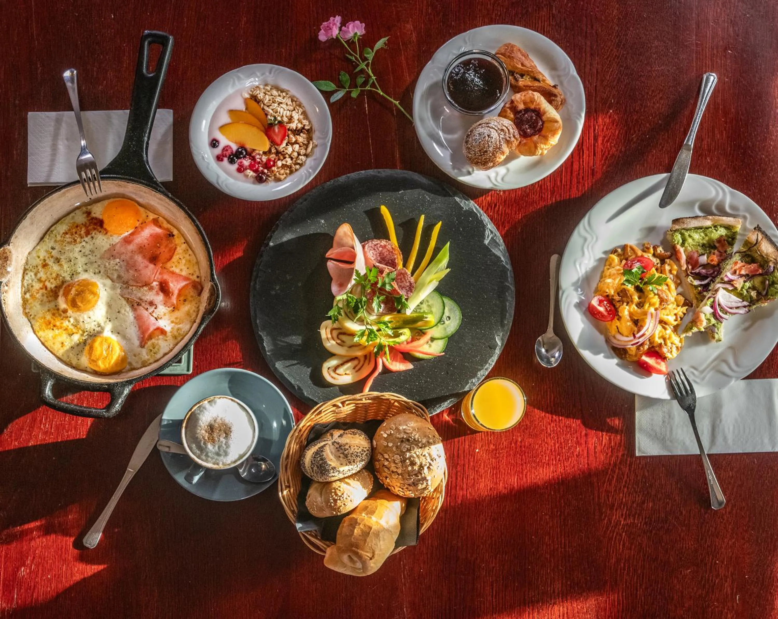 Restaurant/places to eat in Szarvaskút Hotel
