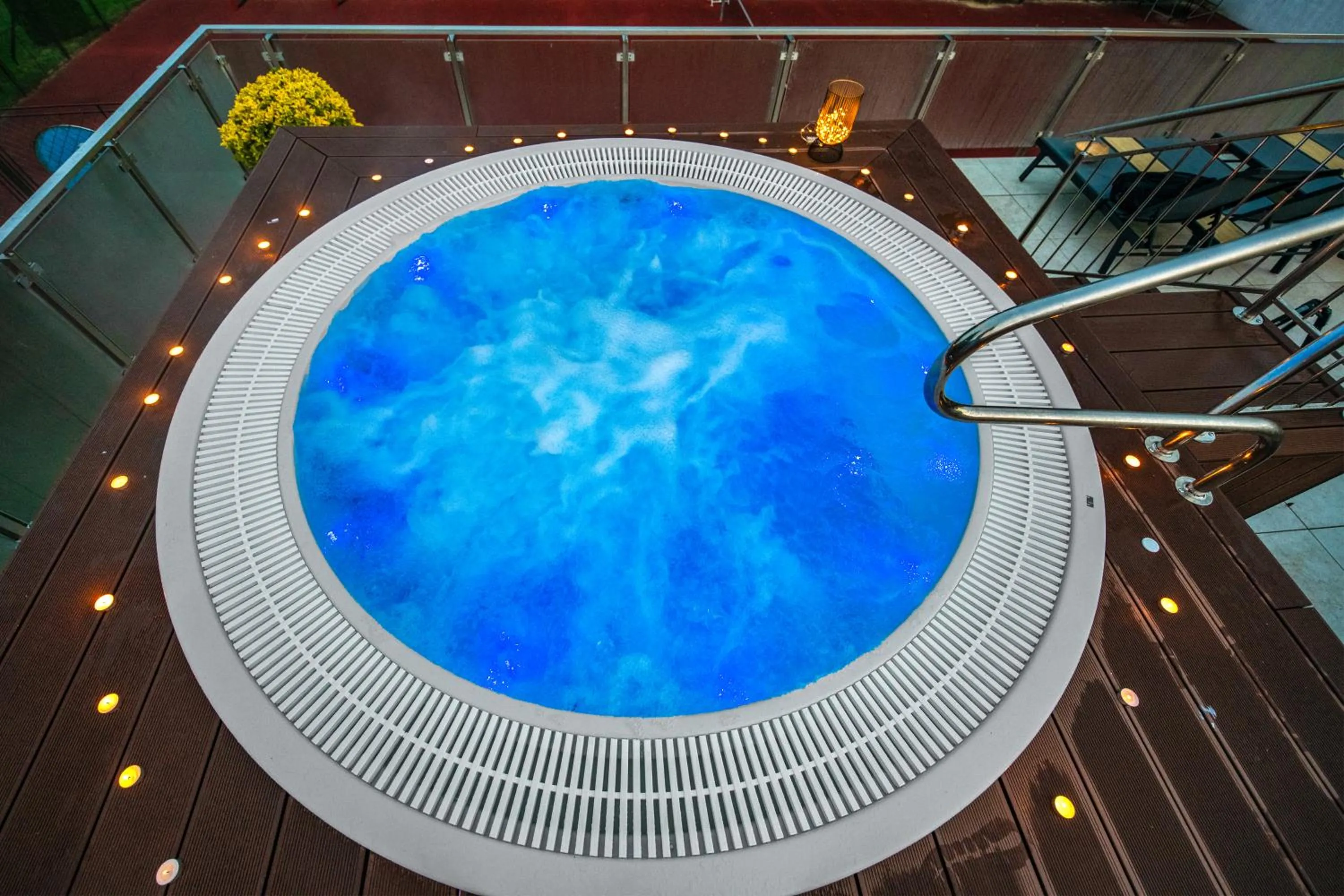 Swimming pool in Szarvaskút Hotel