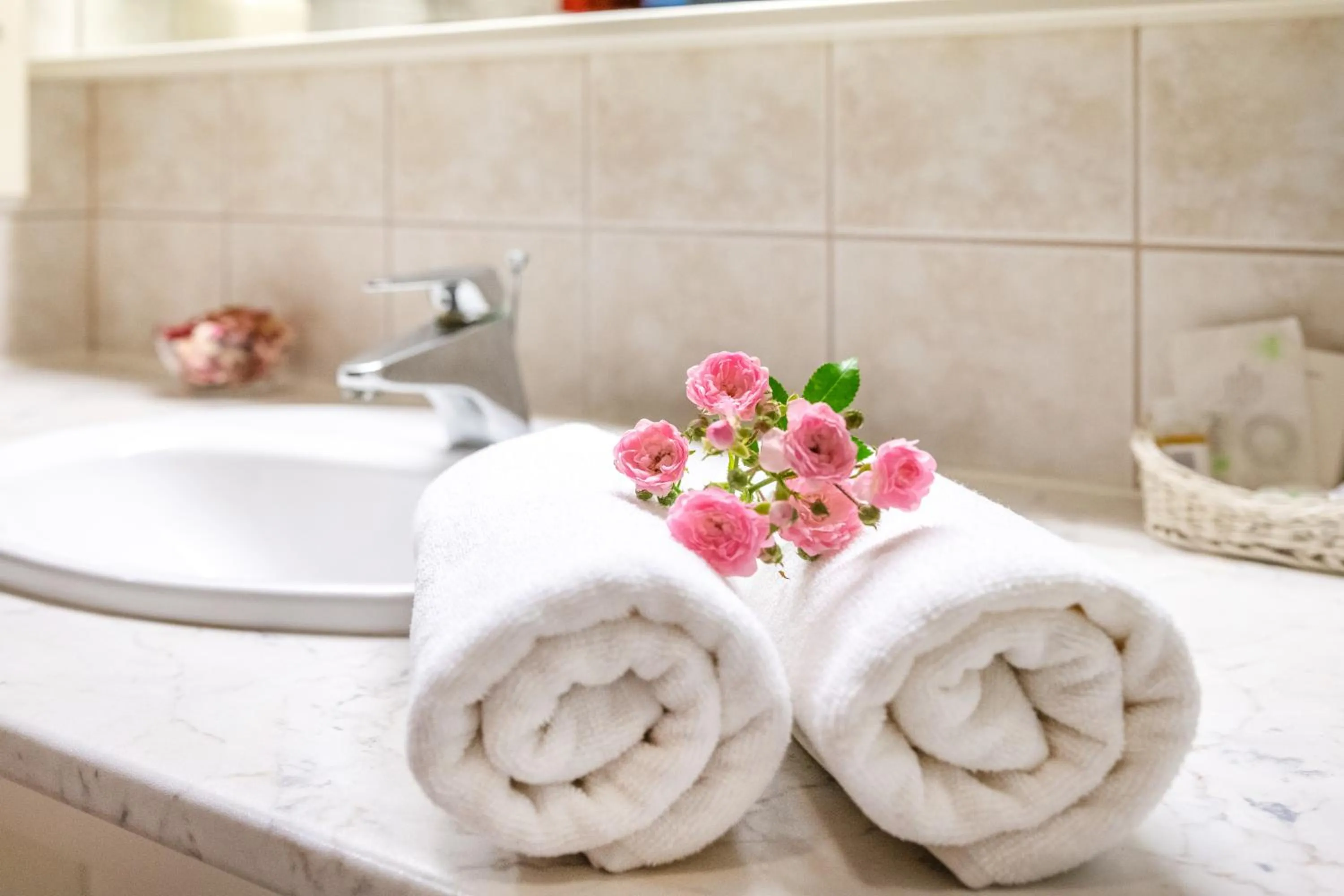 Bathroom in Szarvaskút Hotel