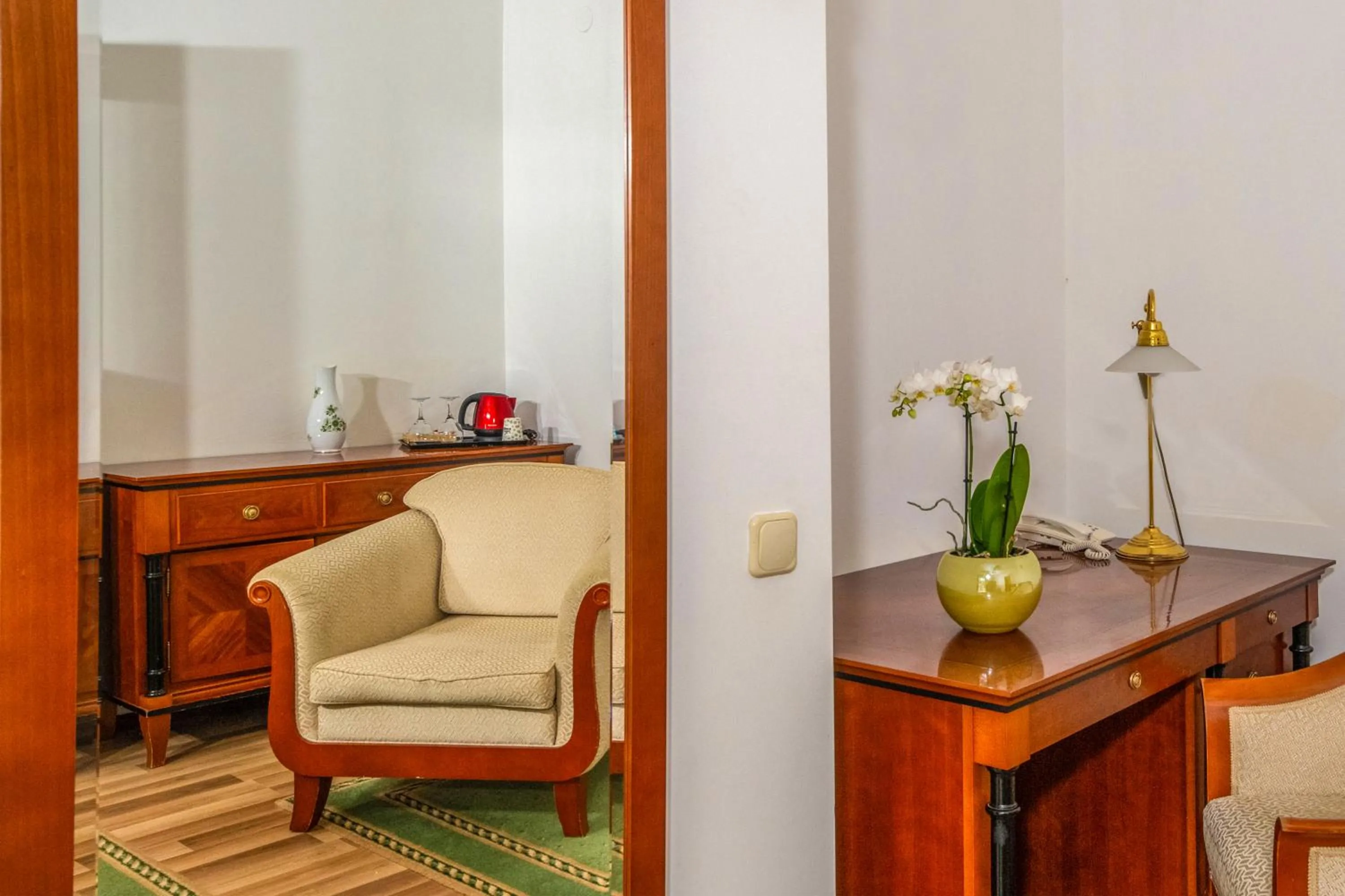 Living room in Szarvaskút Hotel