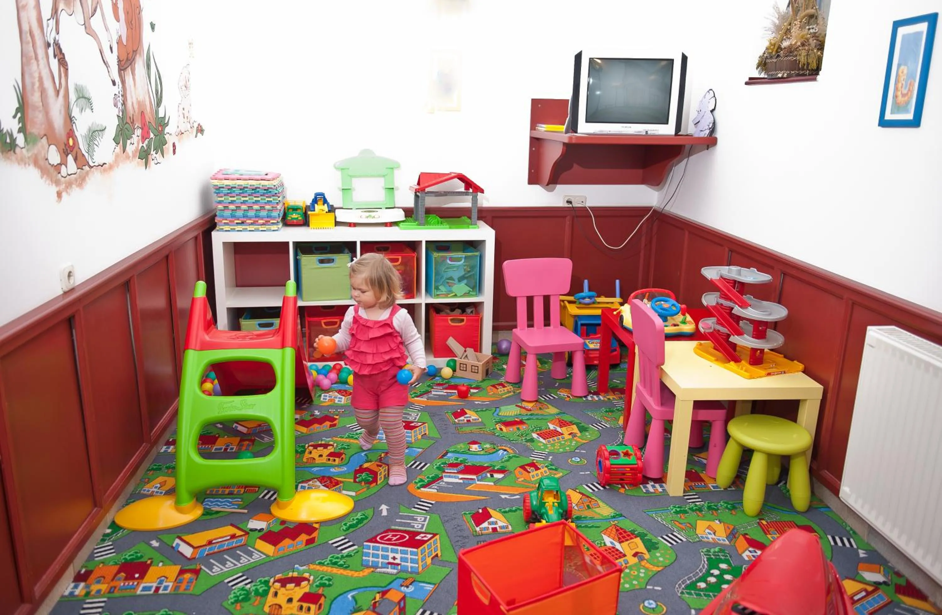 Kids's club in Szarvaskút Hotel