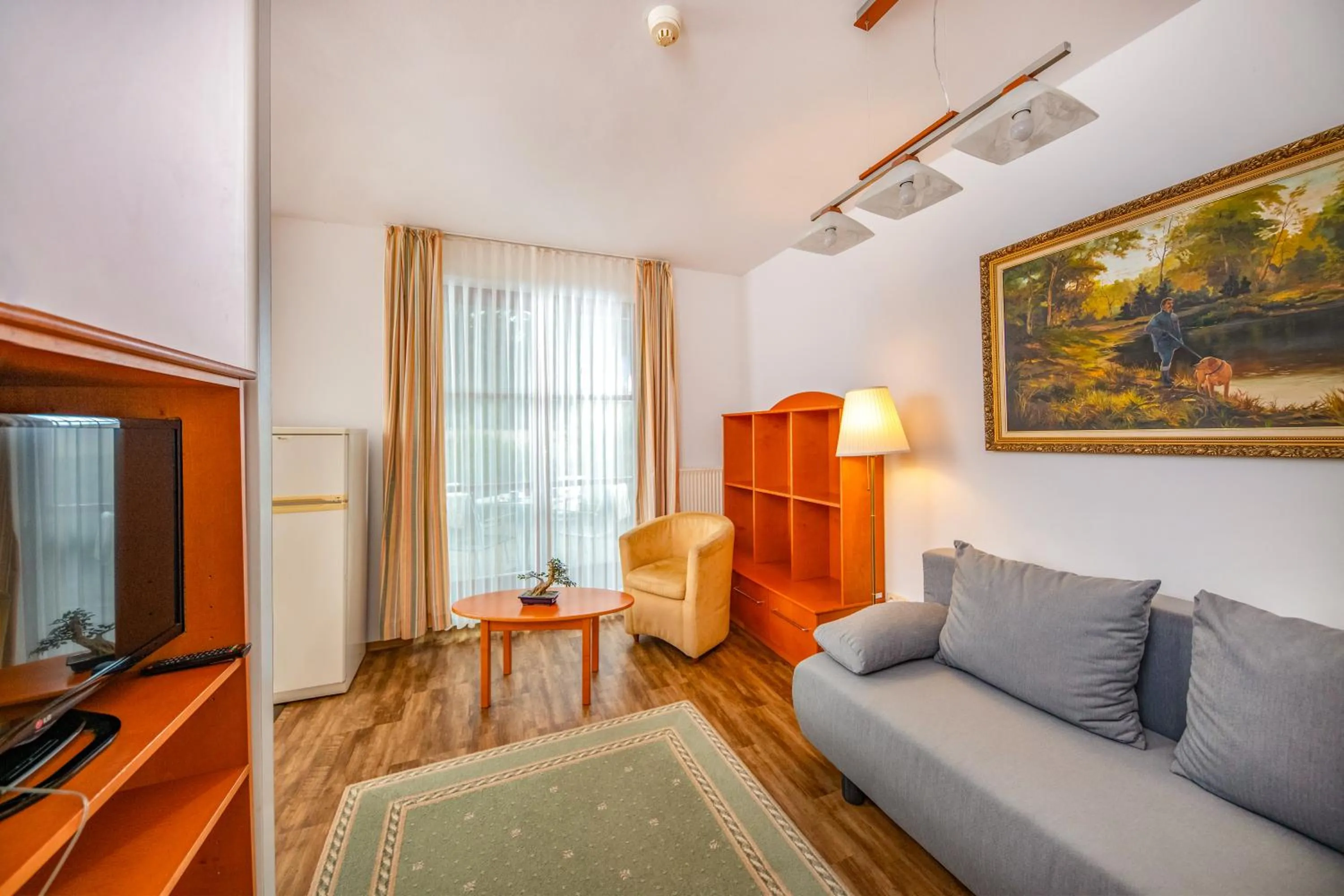 Living room in Szarvaskút Hotel