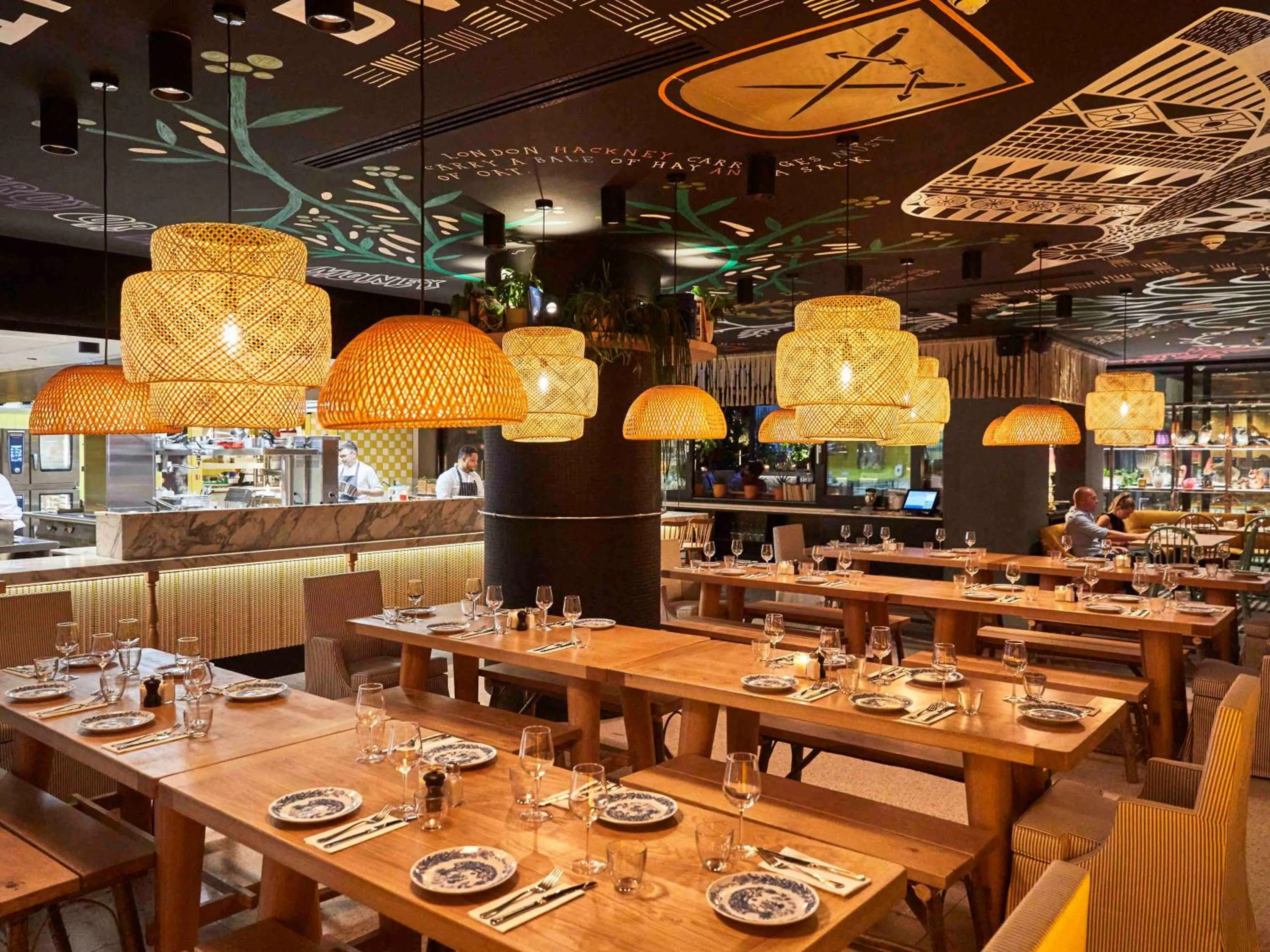 Restaurant/places to eat in Mama Shelter London - Shoreditch