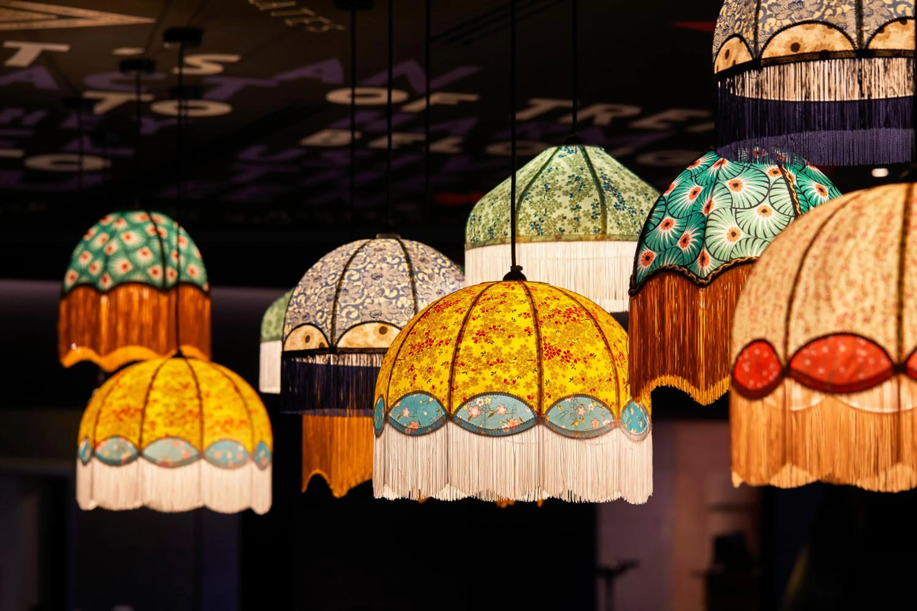 Decorative detail in Mama Shelter London - Shoreditch