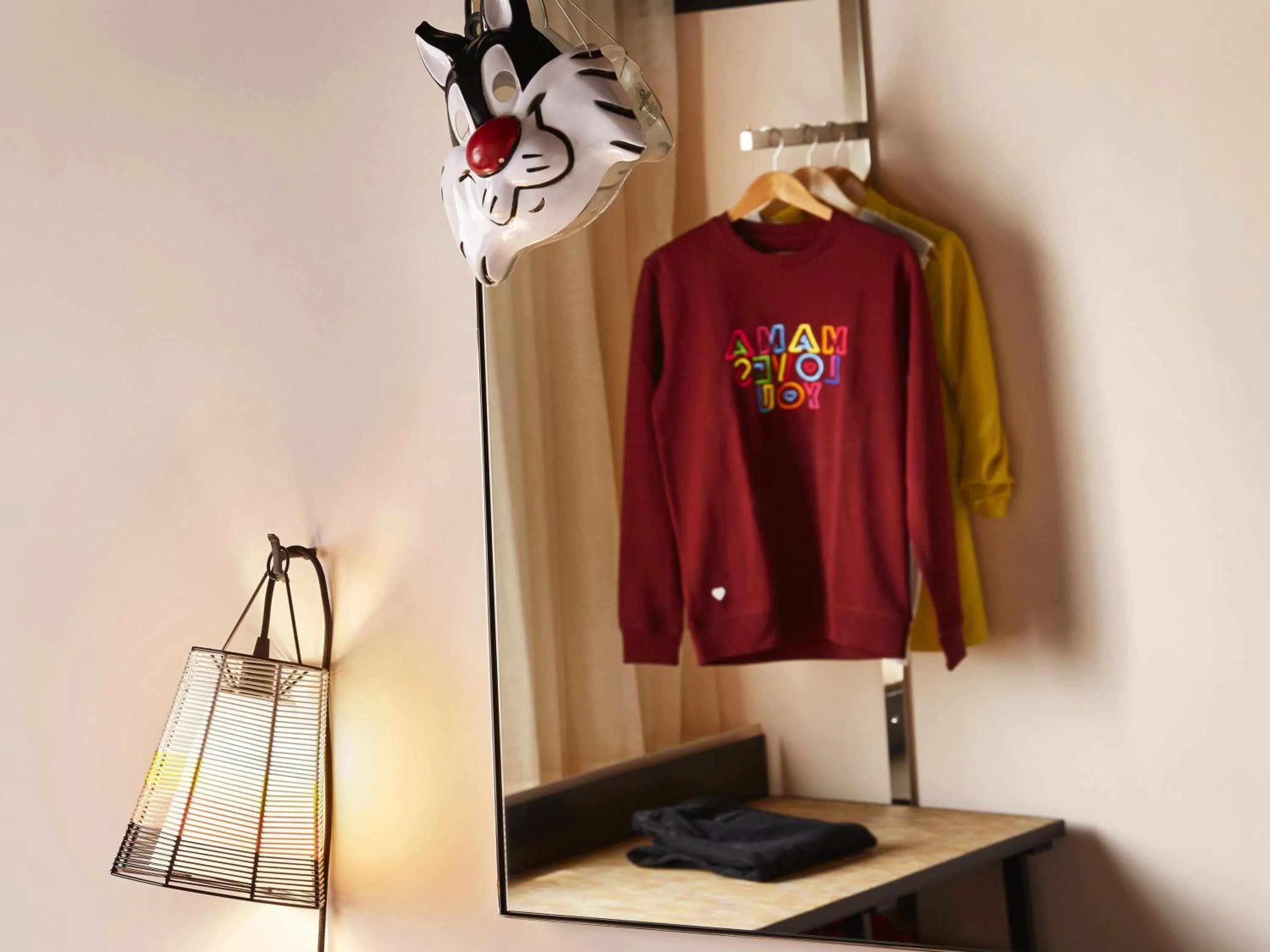 Bedroom in Mama Shelter London - Shoreditch