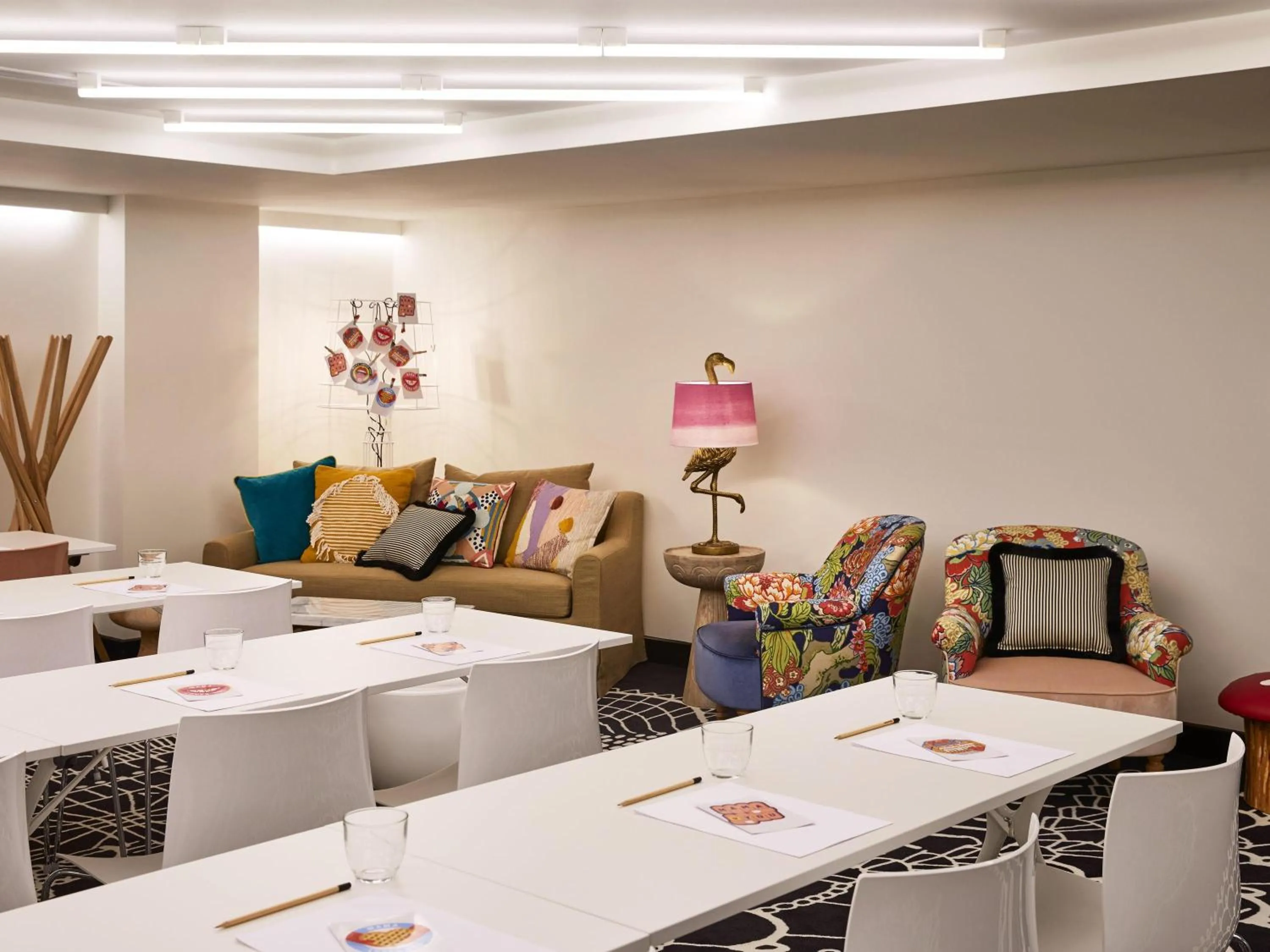 Meeting/conference room in Mama Shelter London - Shoreditch