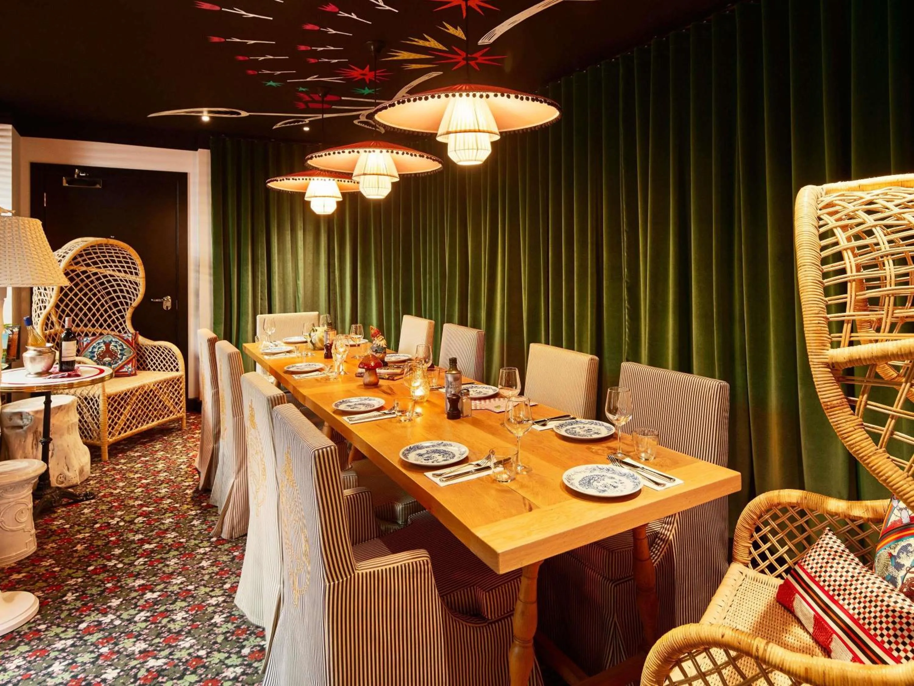 Meeting/conference room in Mama Shelter London - Shoreditch