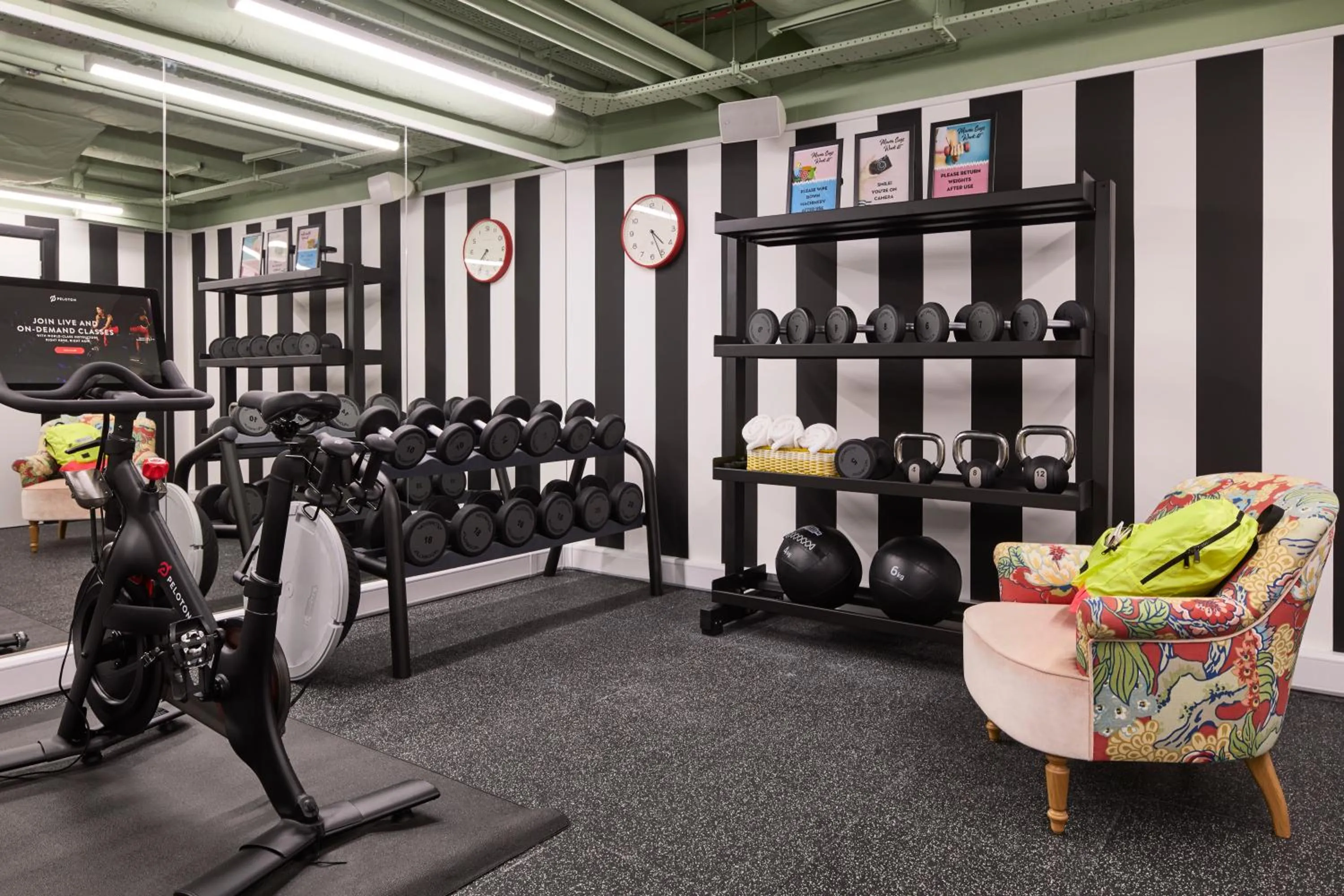 Fitness centre/facilities in Mama Shelter London - Shoreditch