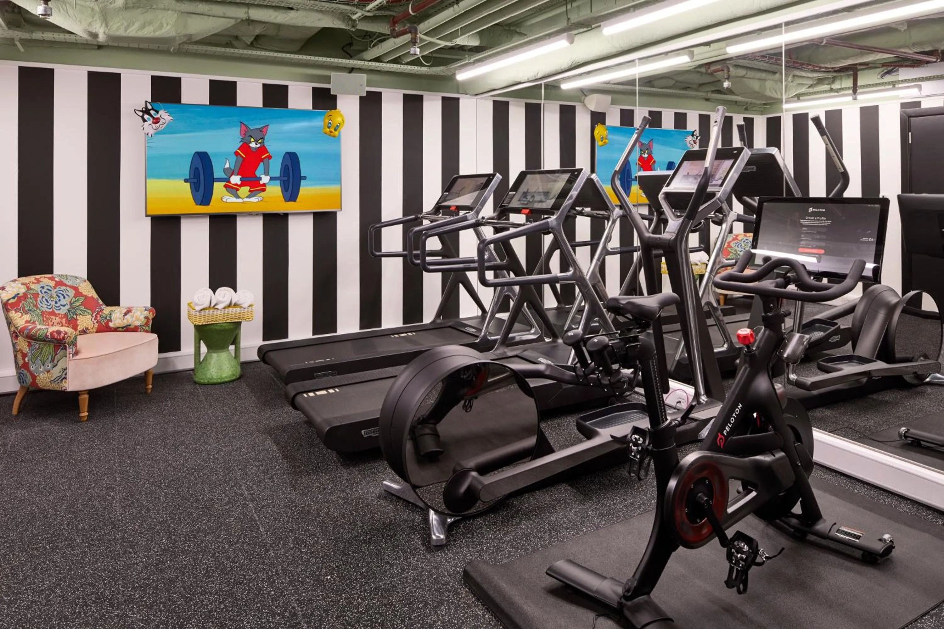 Fitness centre/facilities in Mama Shelter London - Shoreditch