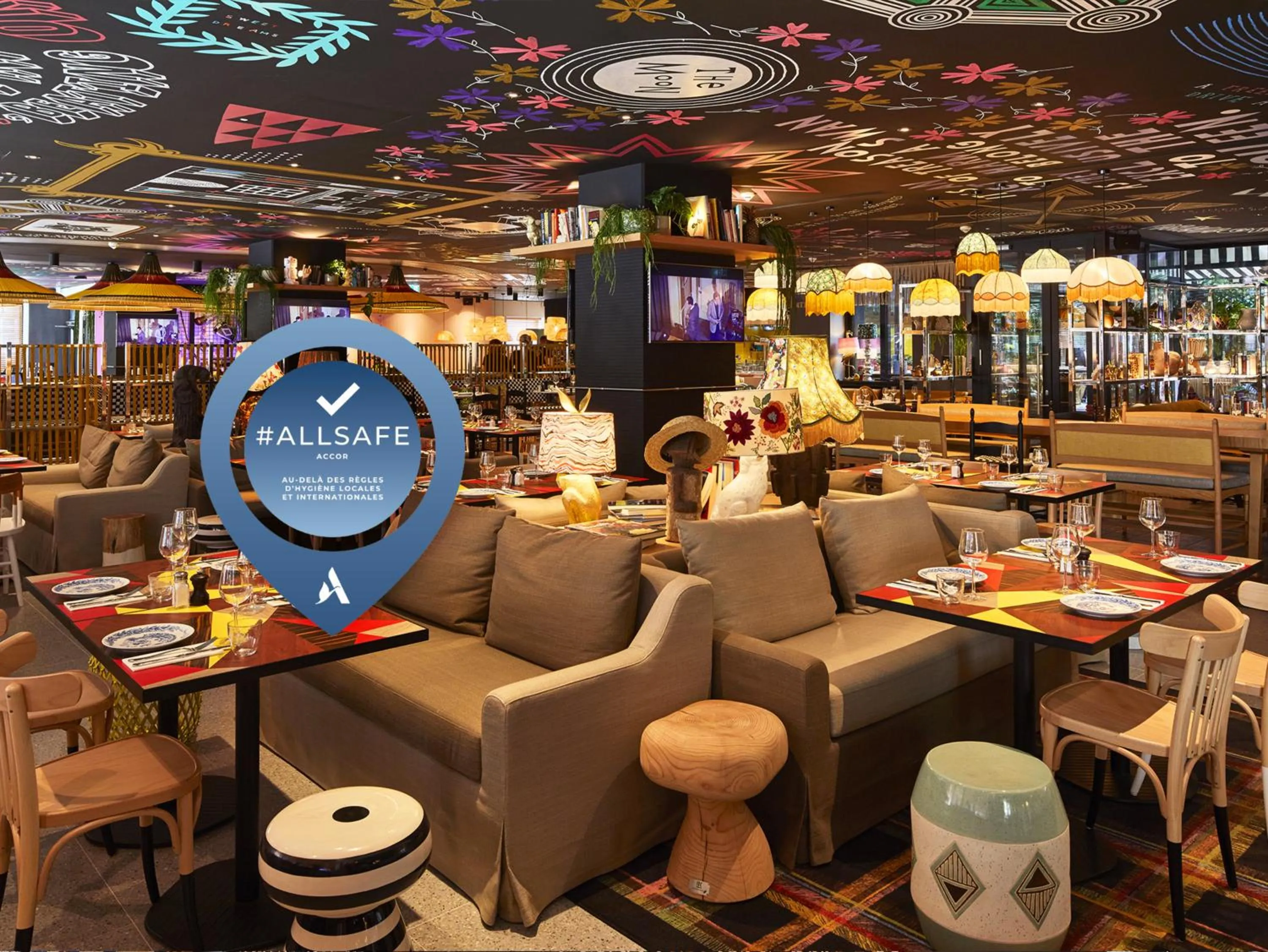 Restaurant/places to eat in Mama Shelter London - Shoreditch