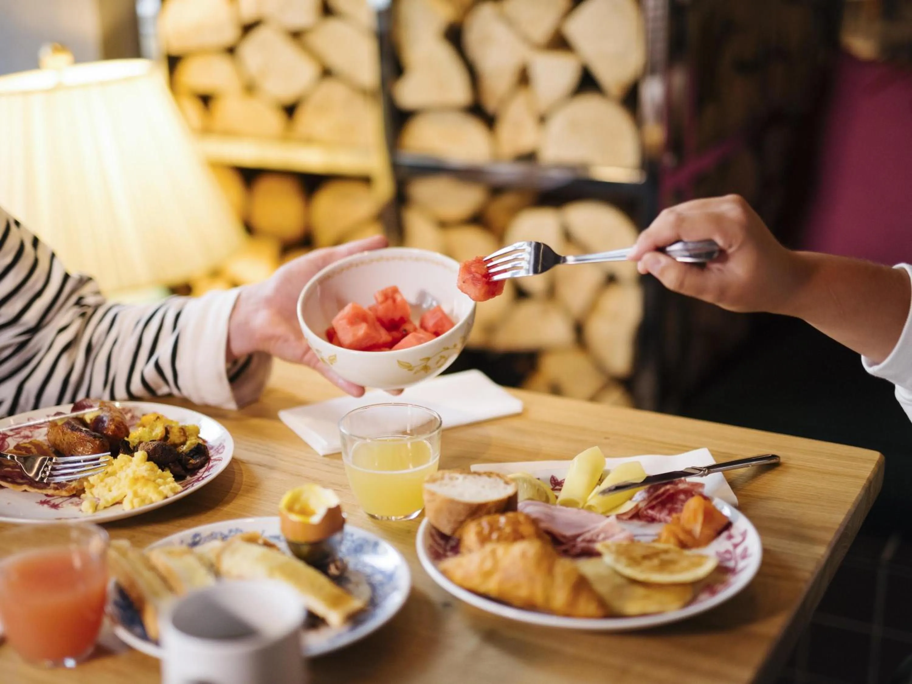 Breakfast in Mama Shelter London - Shoreditch