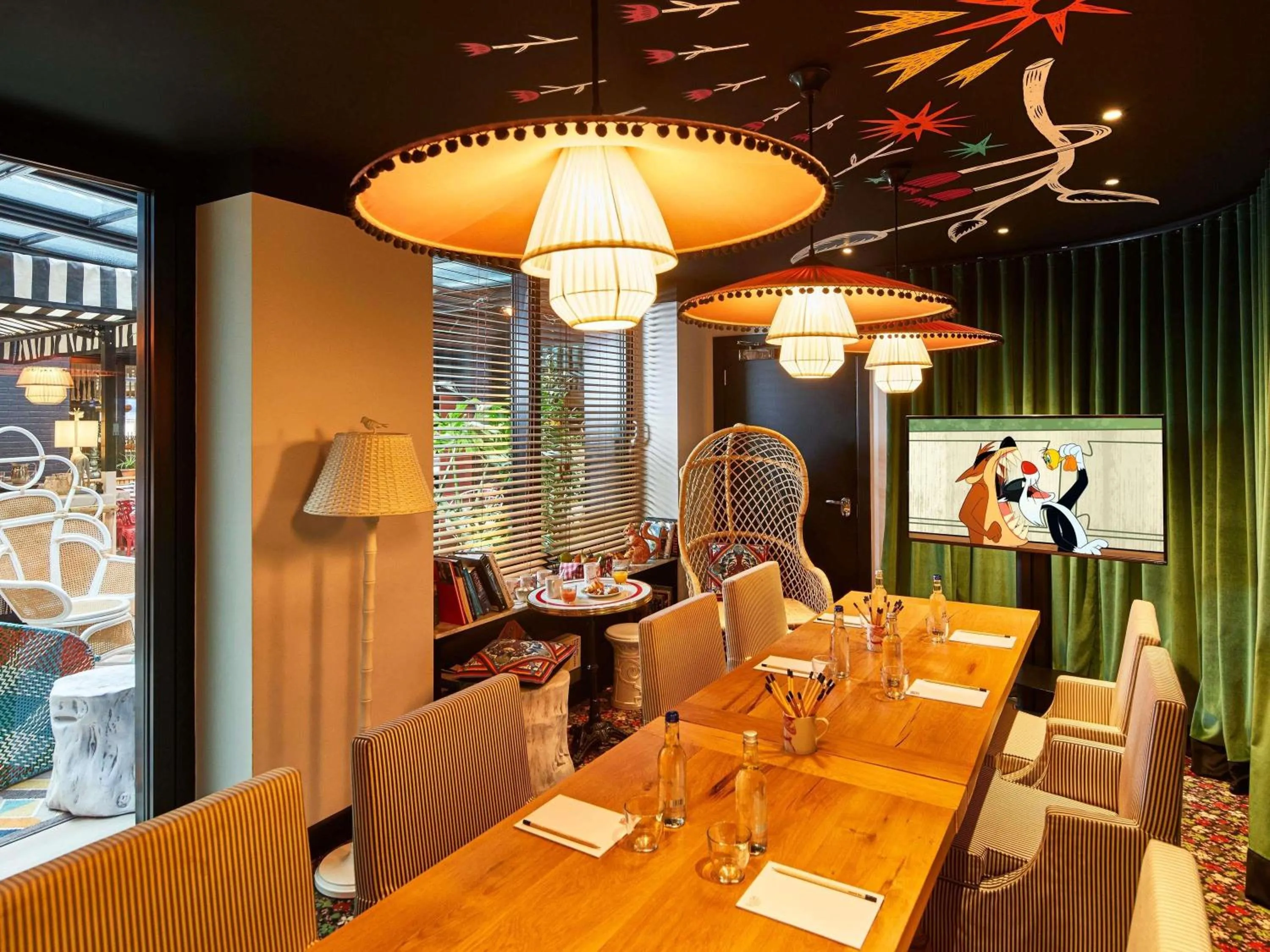 Meeting/conference room in Mama Shelter London - Shoreditch