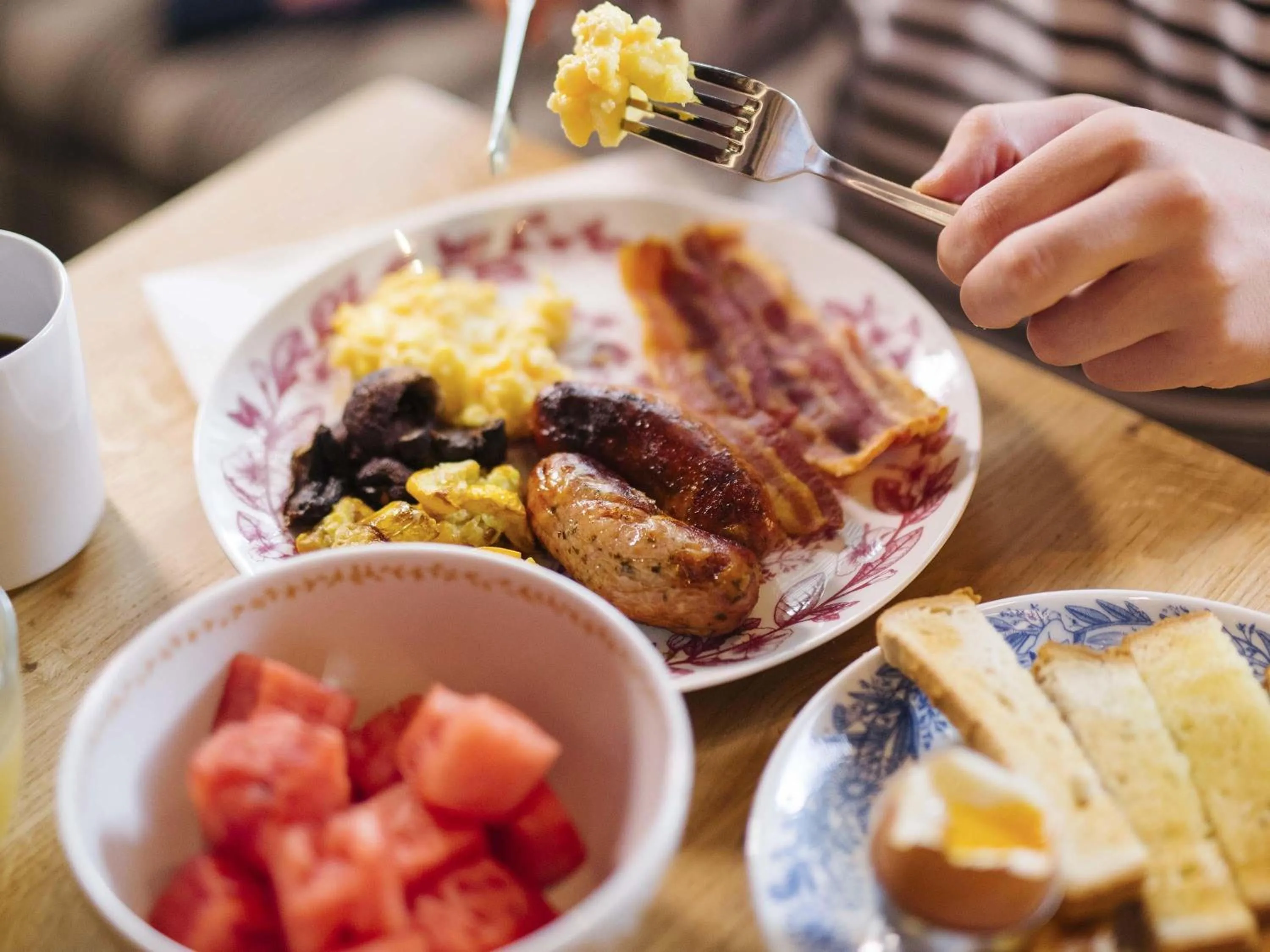 Breakfast in Mama Shelter London - Shoreditch