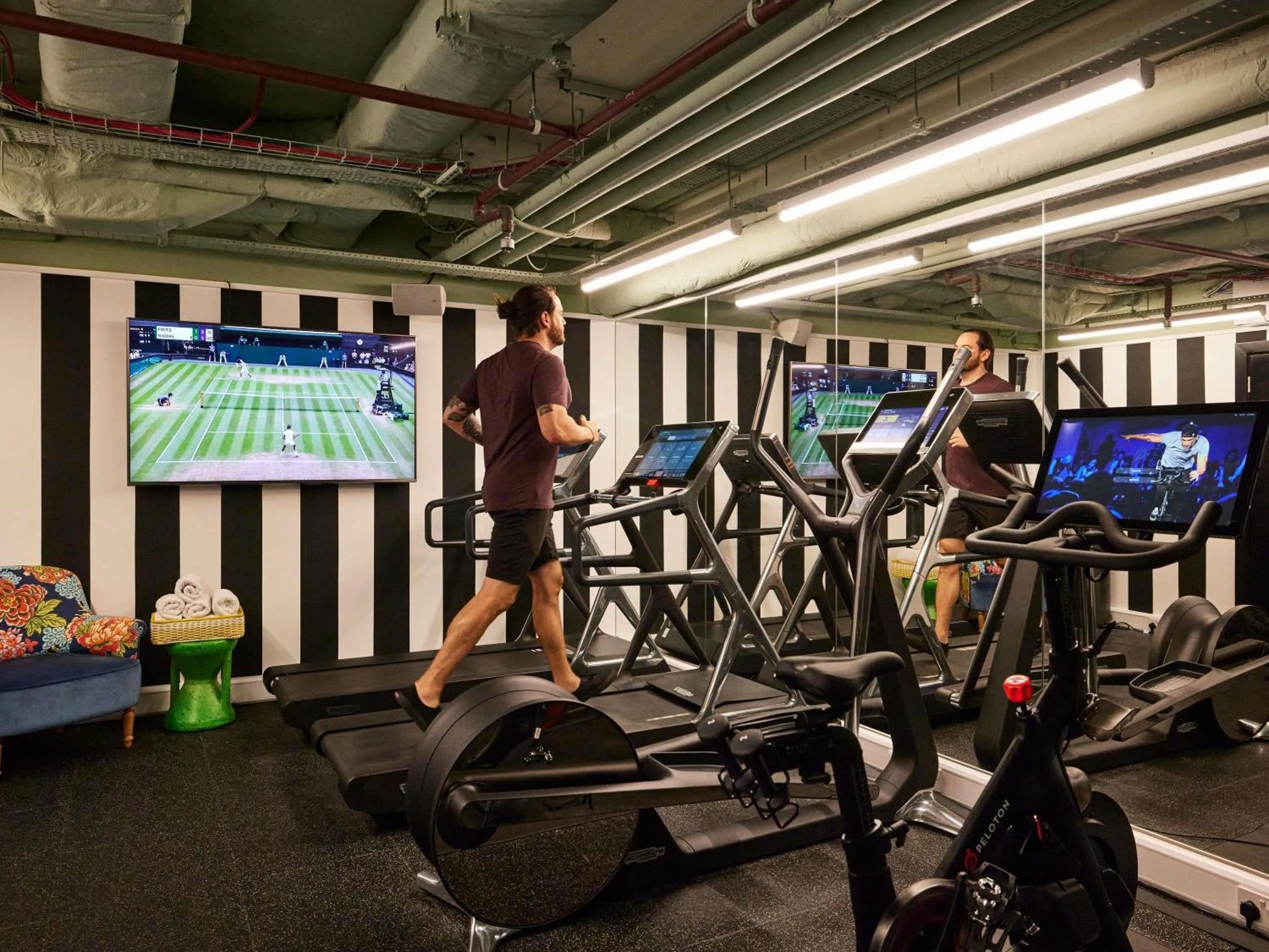 Fitness centre/facilities in Mama Shelter London - Shoreditch