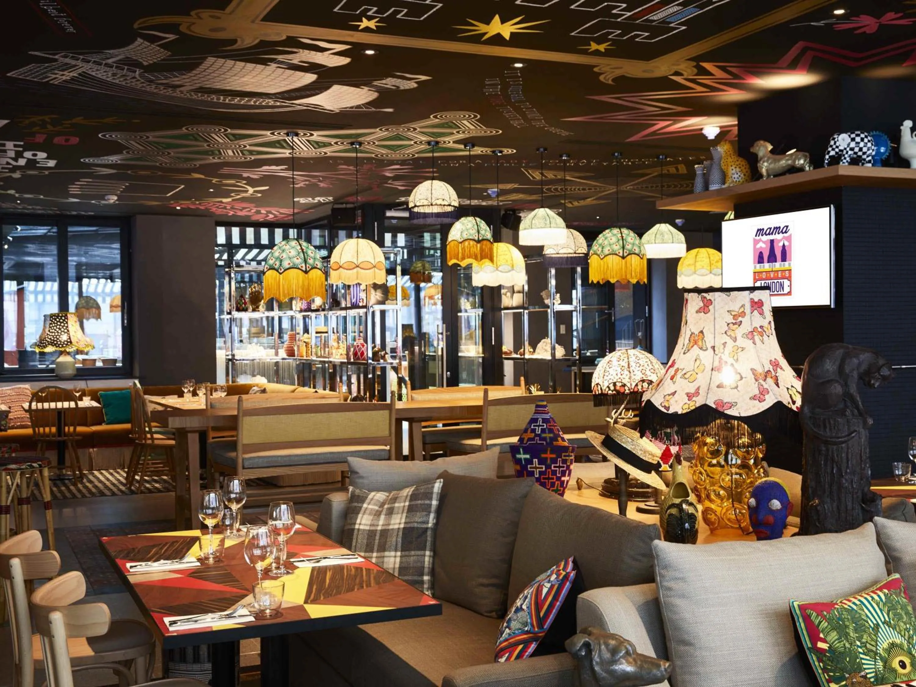 Restaurant/places to eat in Mama Shelter London - Shoreditch