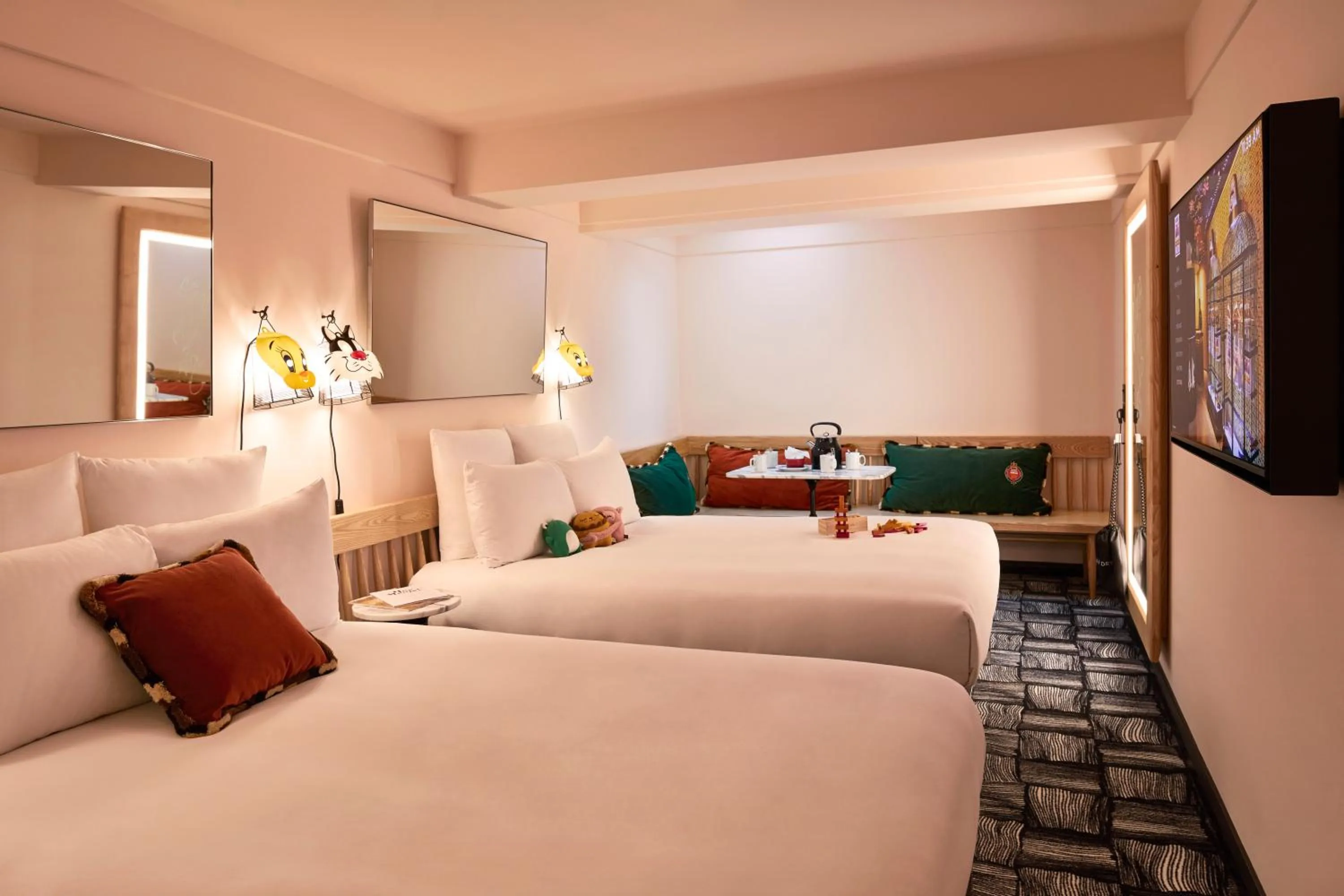 Bed in Mama Shelter London - Shoreditch