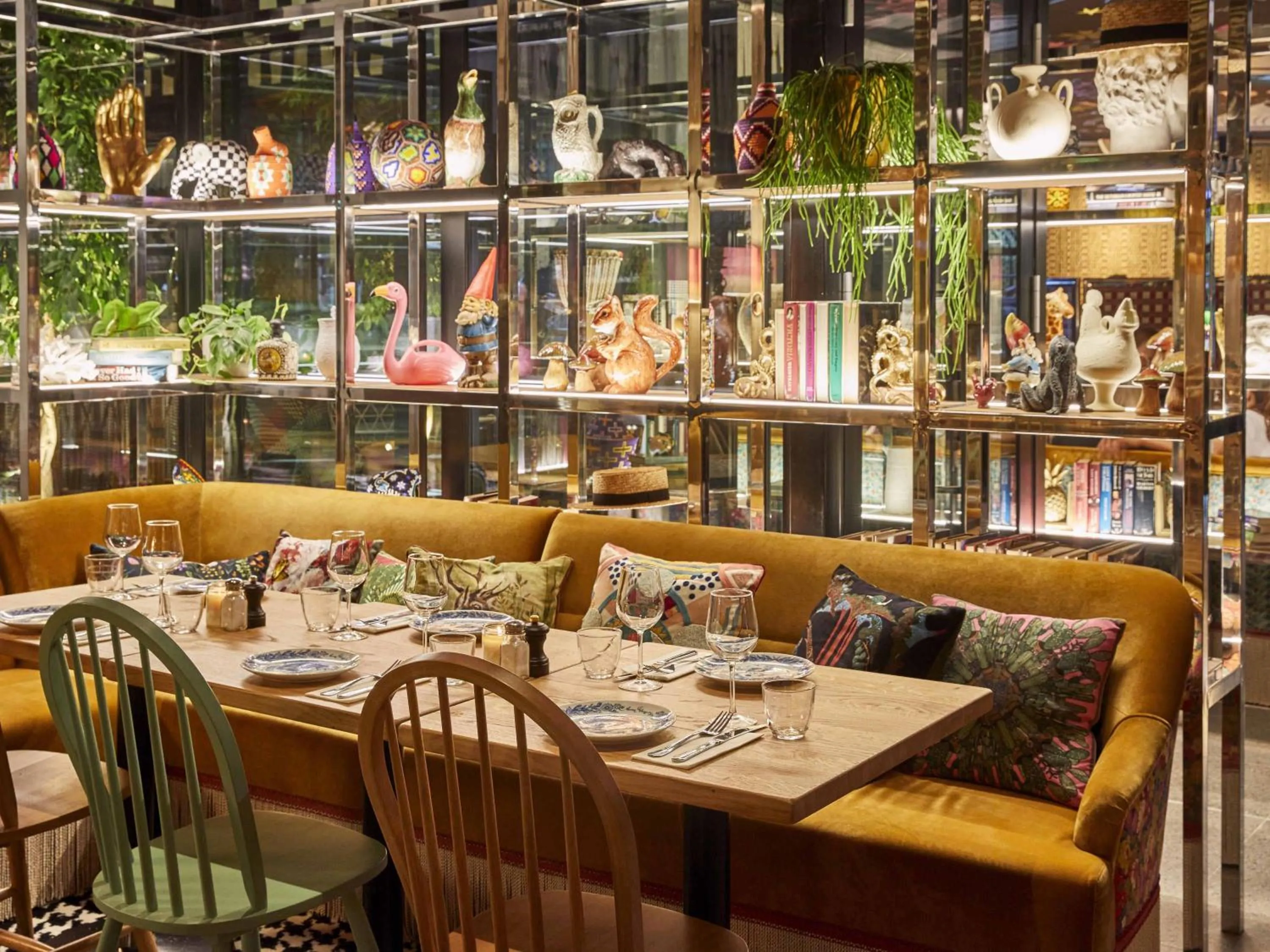 Restaurant/places to eat in Mama Shelter London - Shoreditch