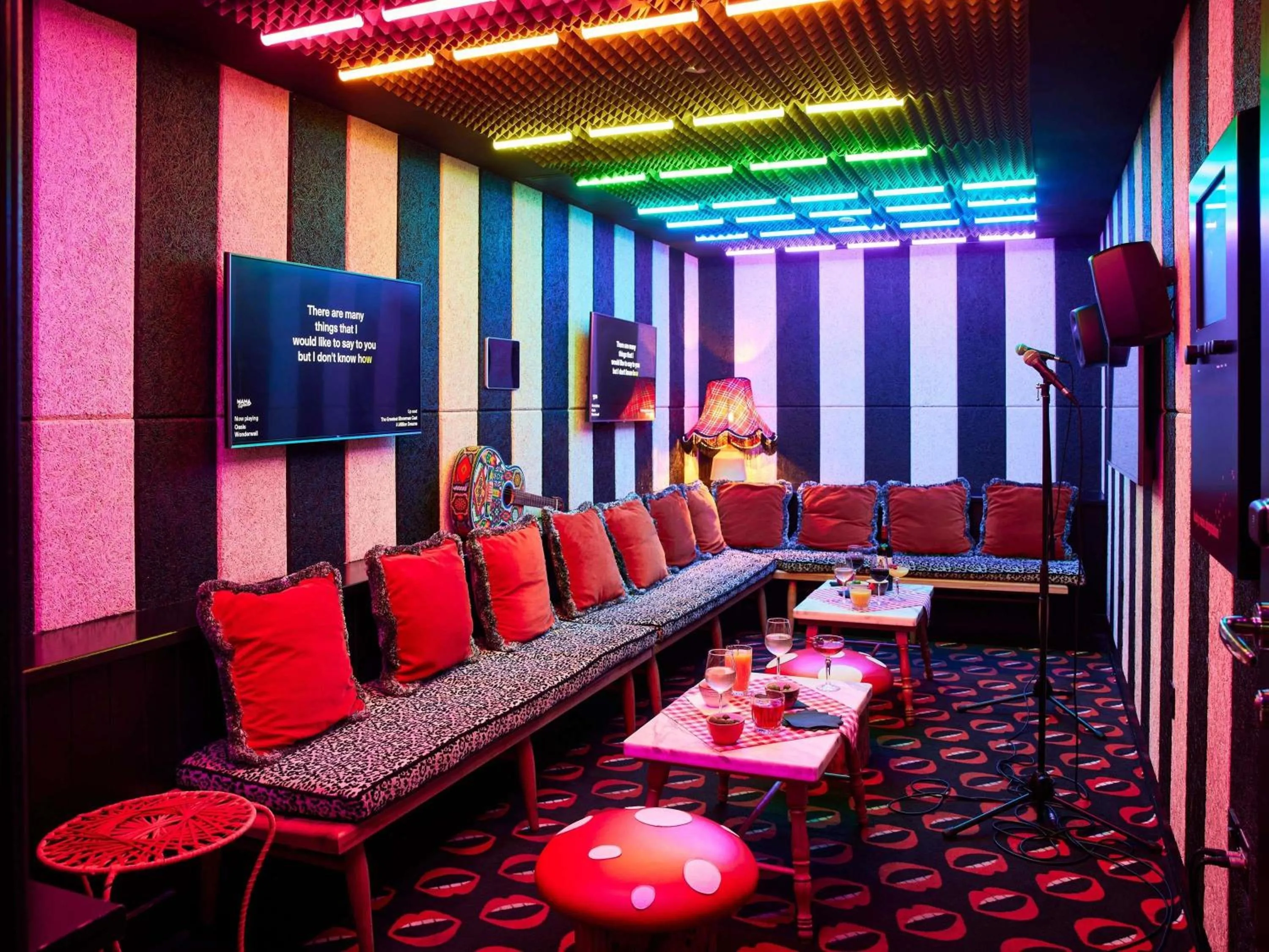 Meeting/conference room in Mama Shelter London - Shoreditch