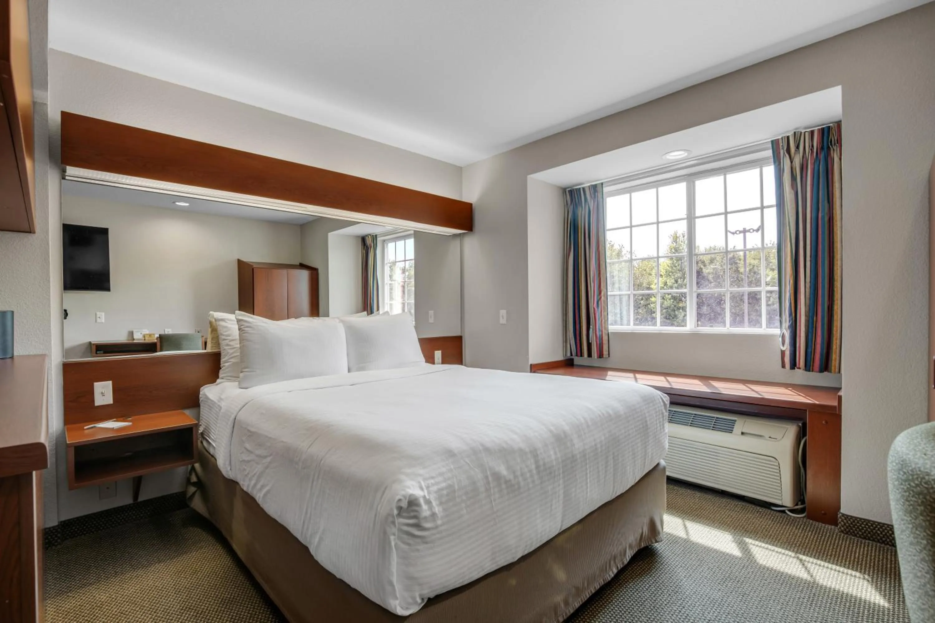 Bed in The Block Hotel