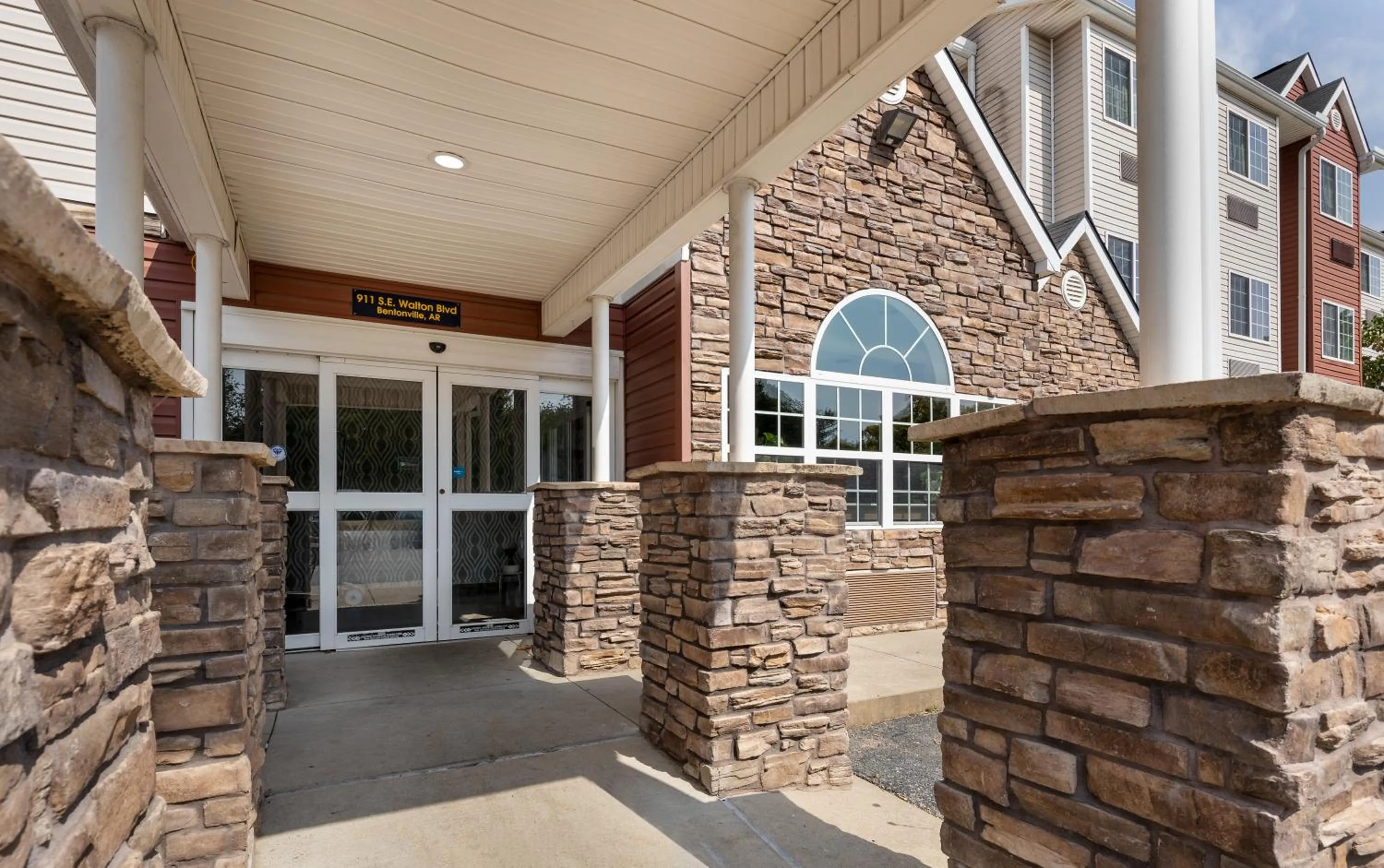 Property building in The Block Hotel