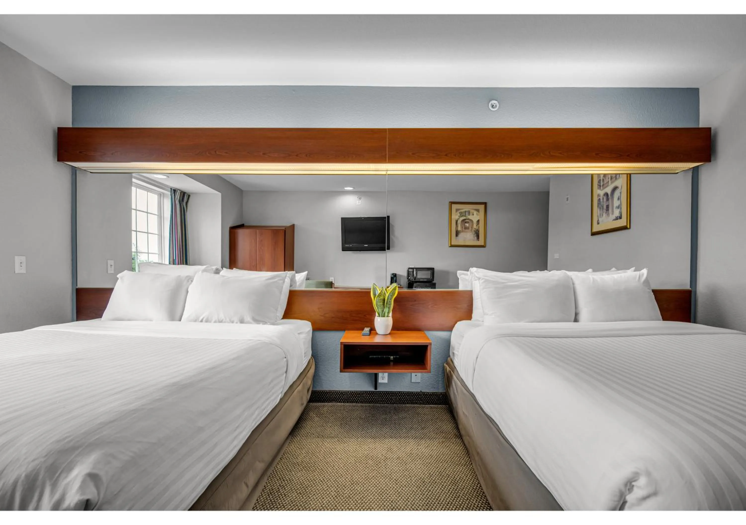 Bed in The Block Hotel