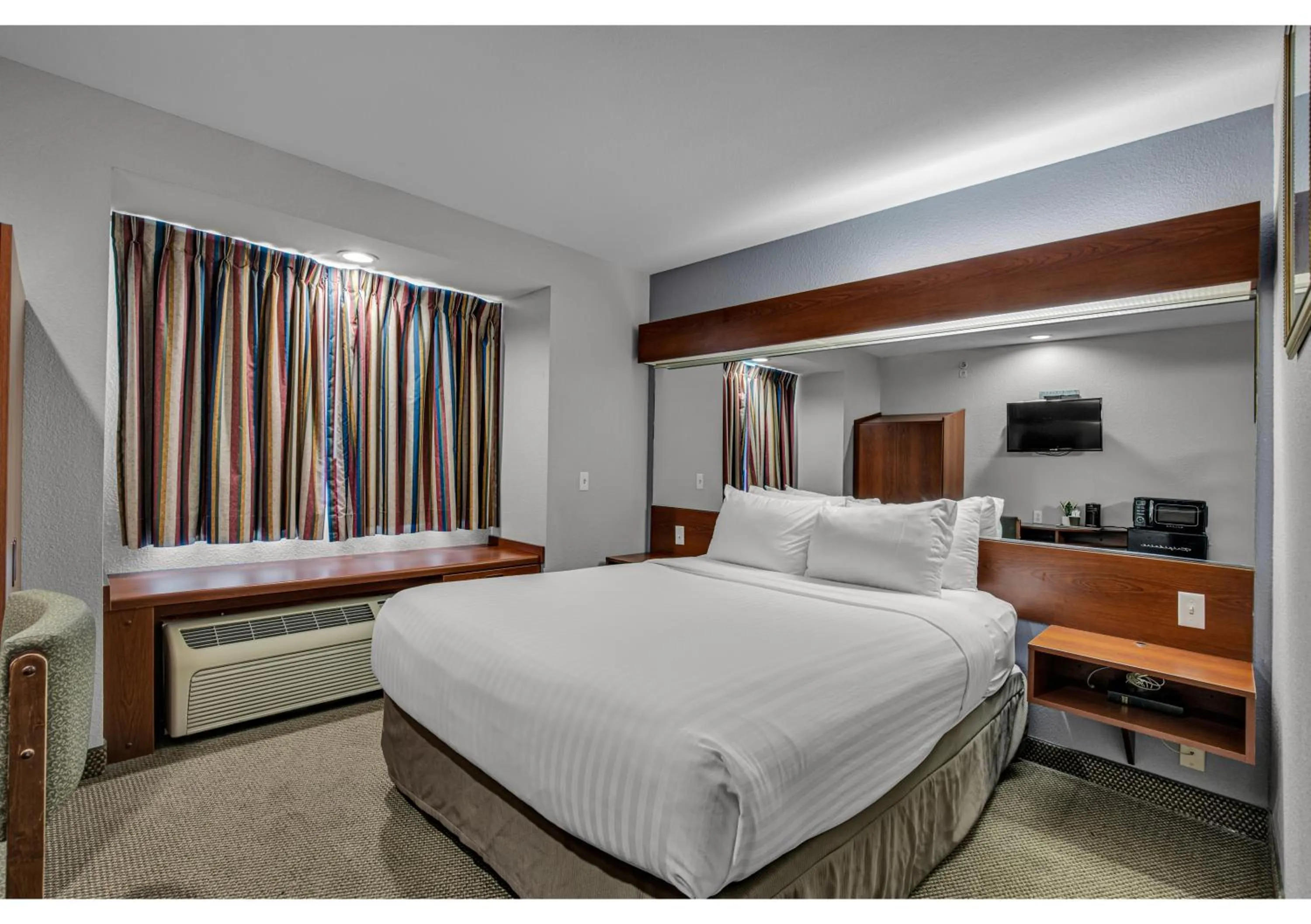 Bed in The Block Hotel