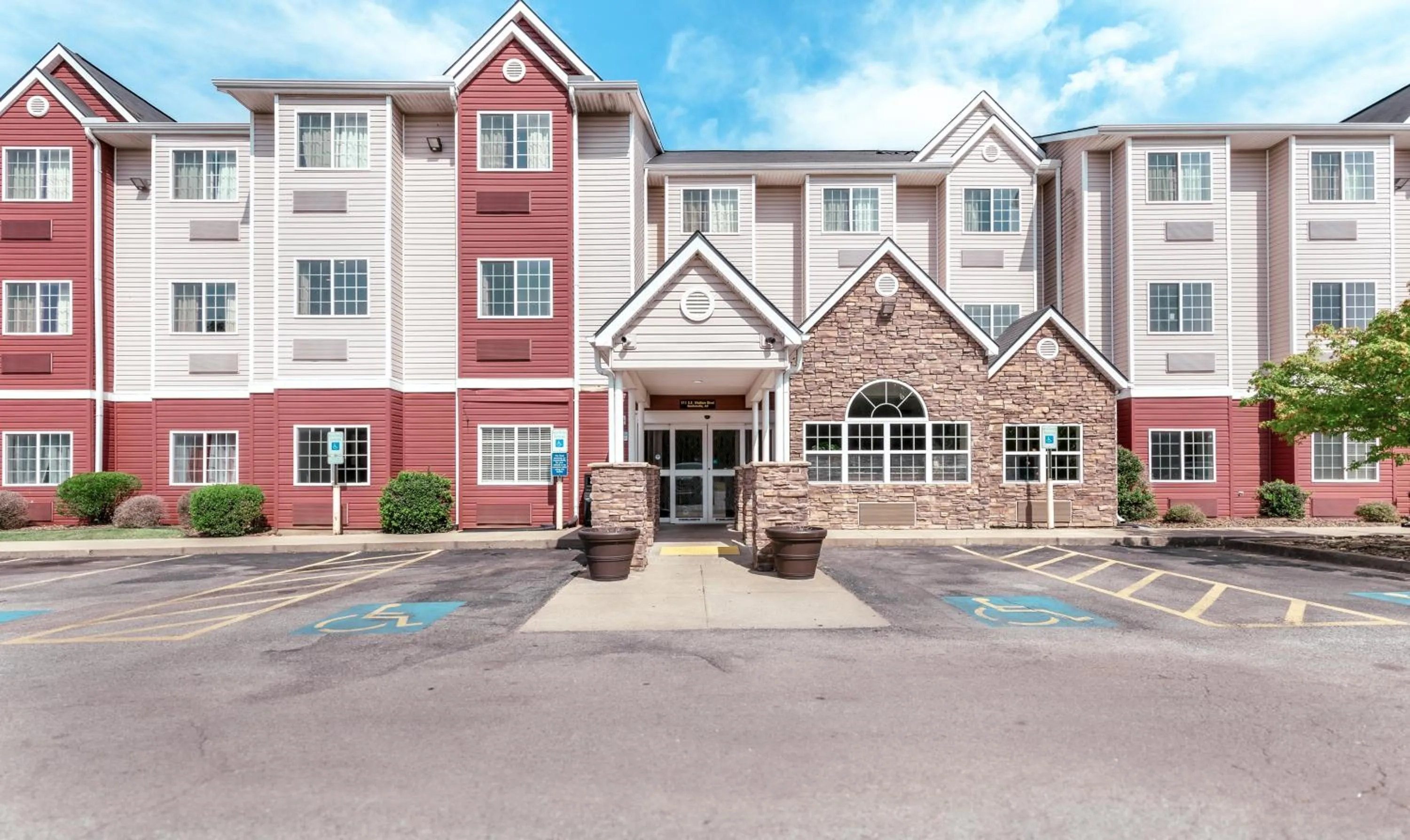 Property building in The Block Hotel