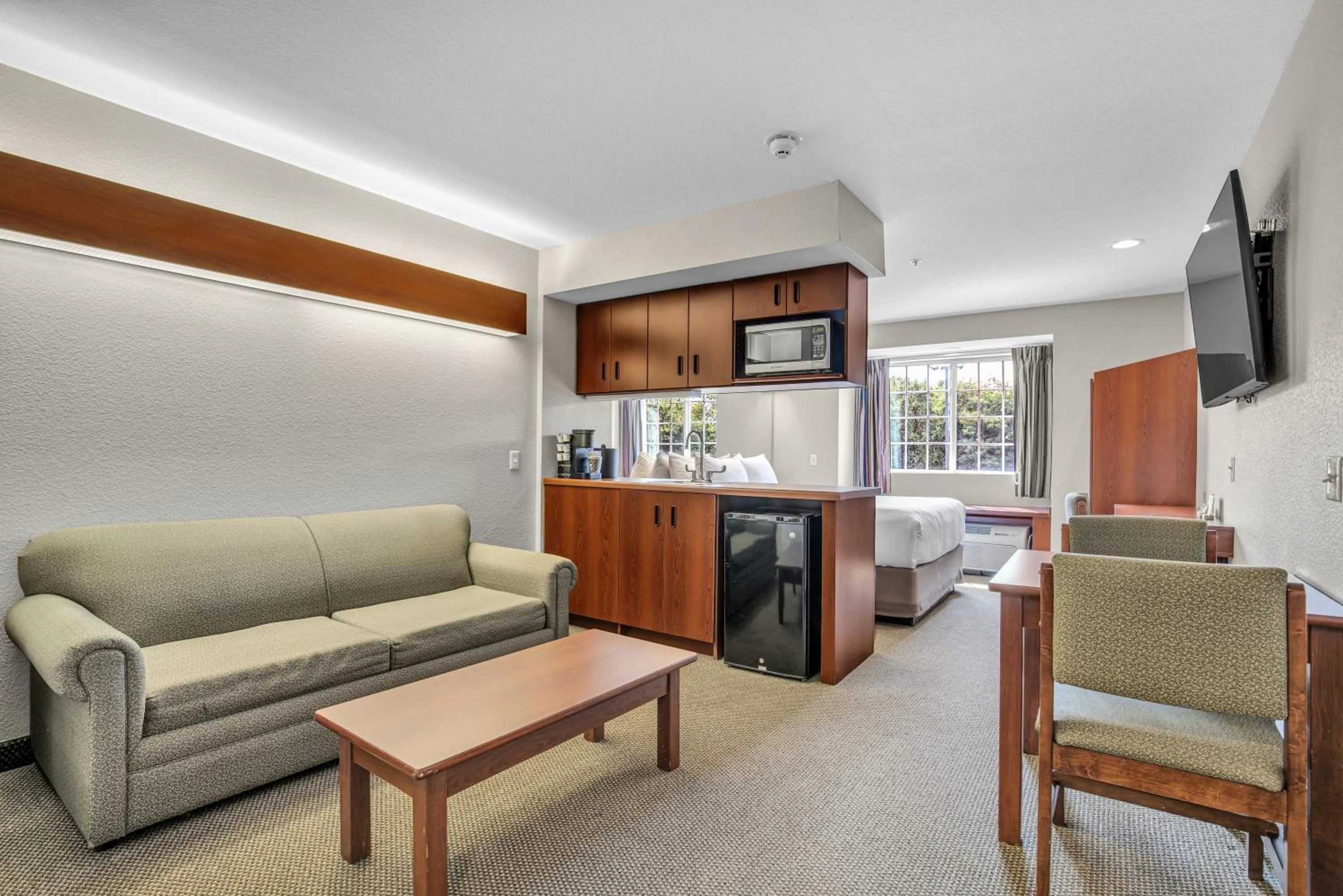 Bed in The Block Hotel