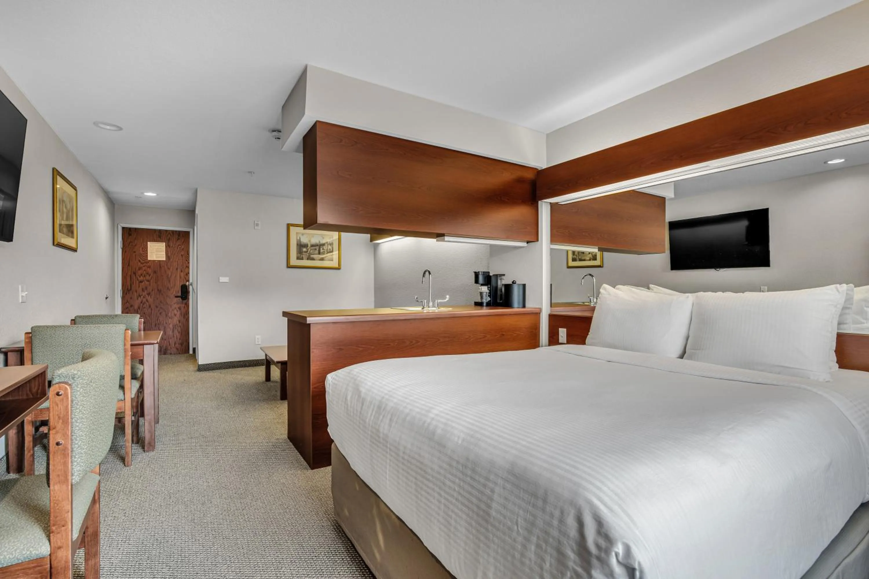 Bed in The Block Hotel