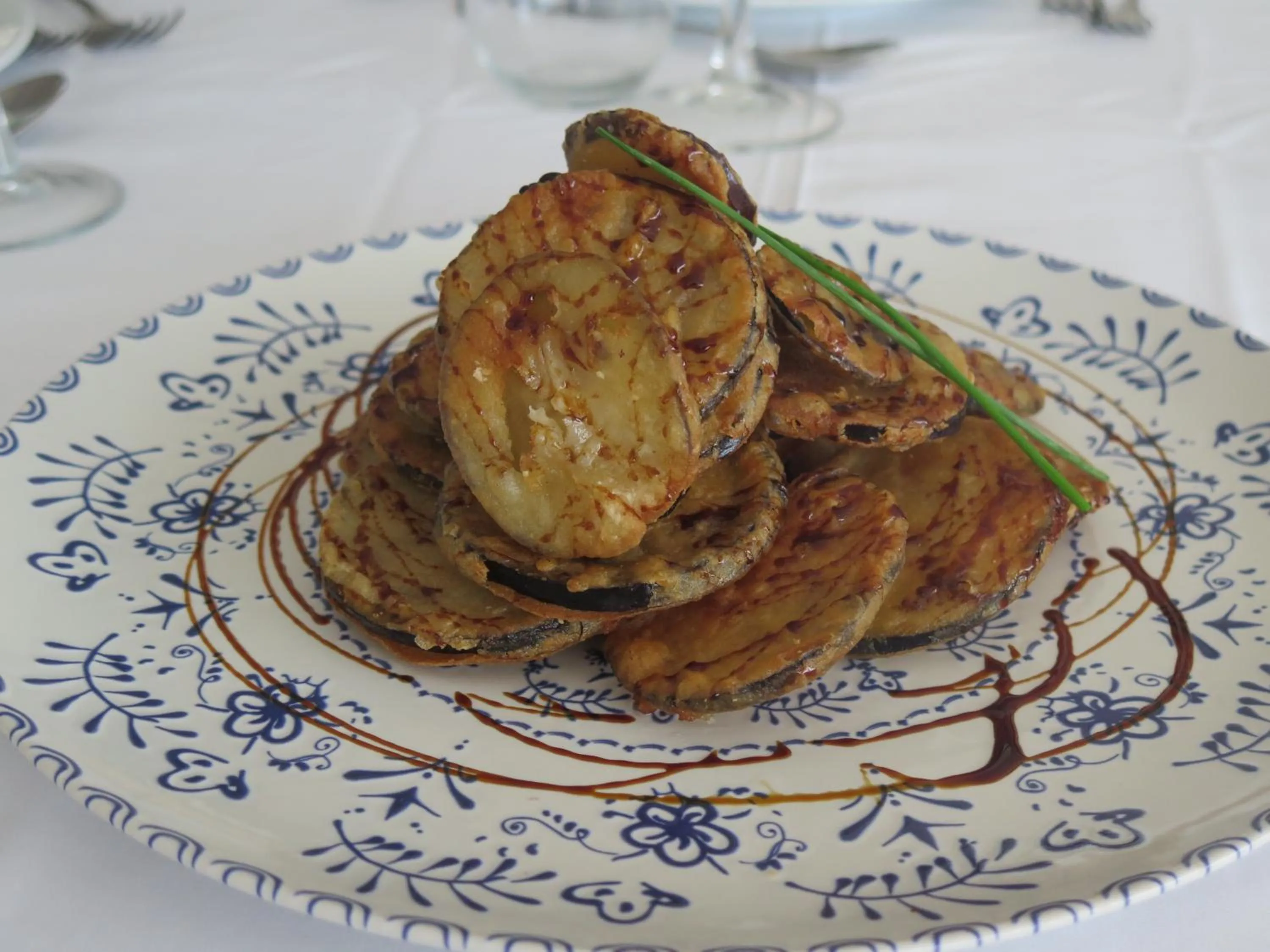 Food in Hotel Restaurante Boabdil