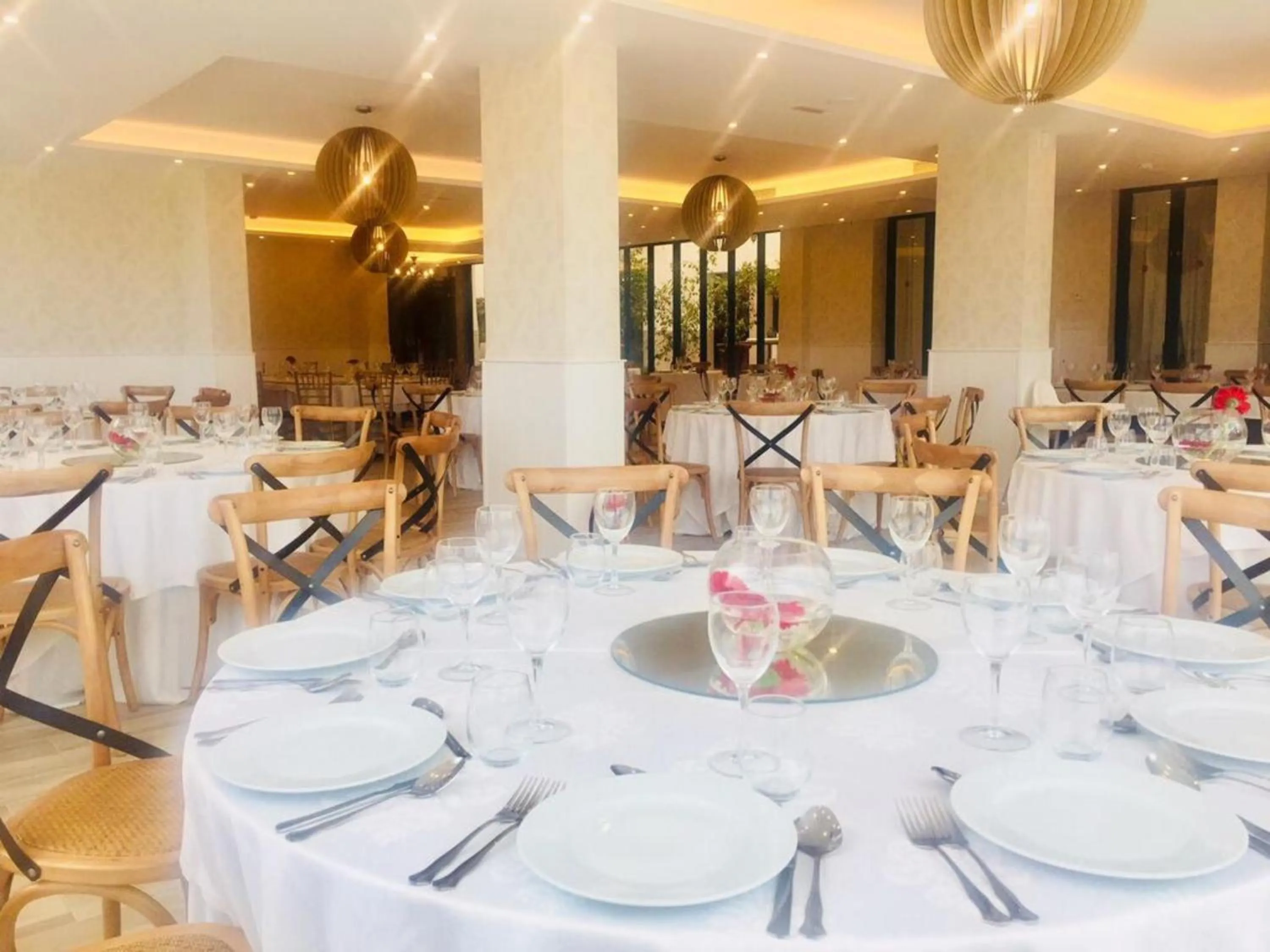 Restaurant/places to eat in Hotel Restaurante Boabdil