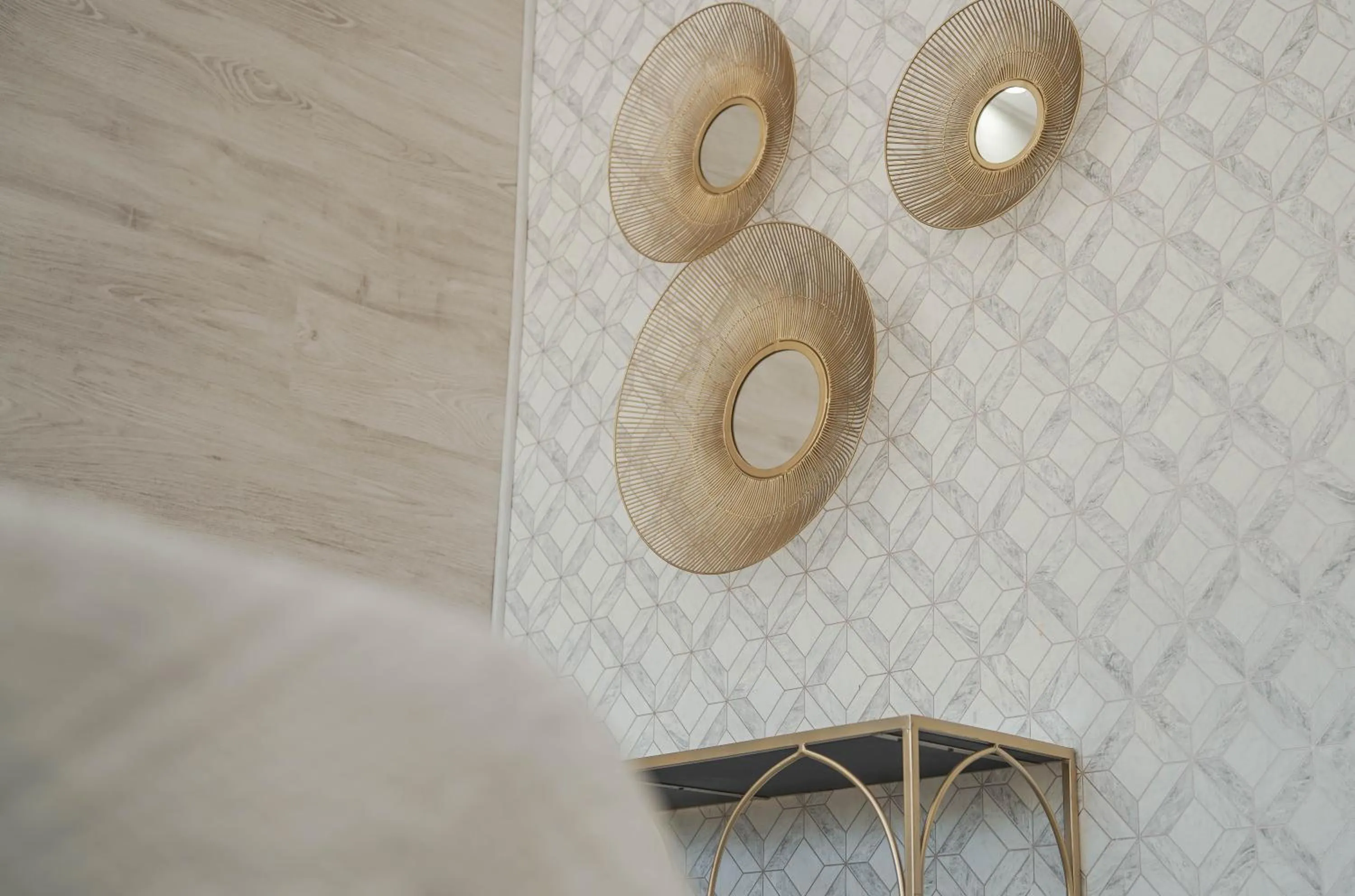 Decorative detail in Hotel Restaurante Boabdil