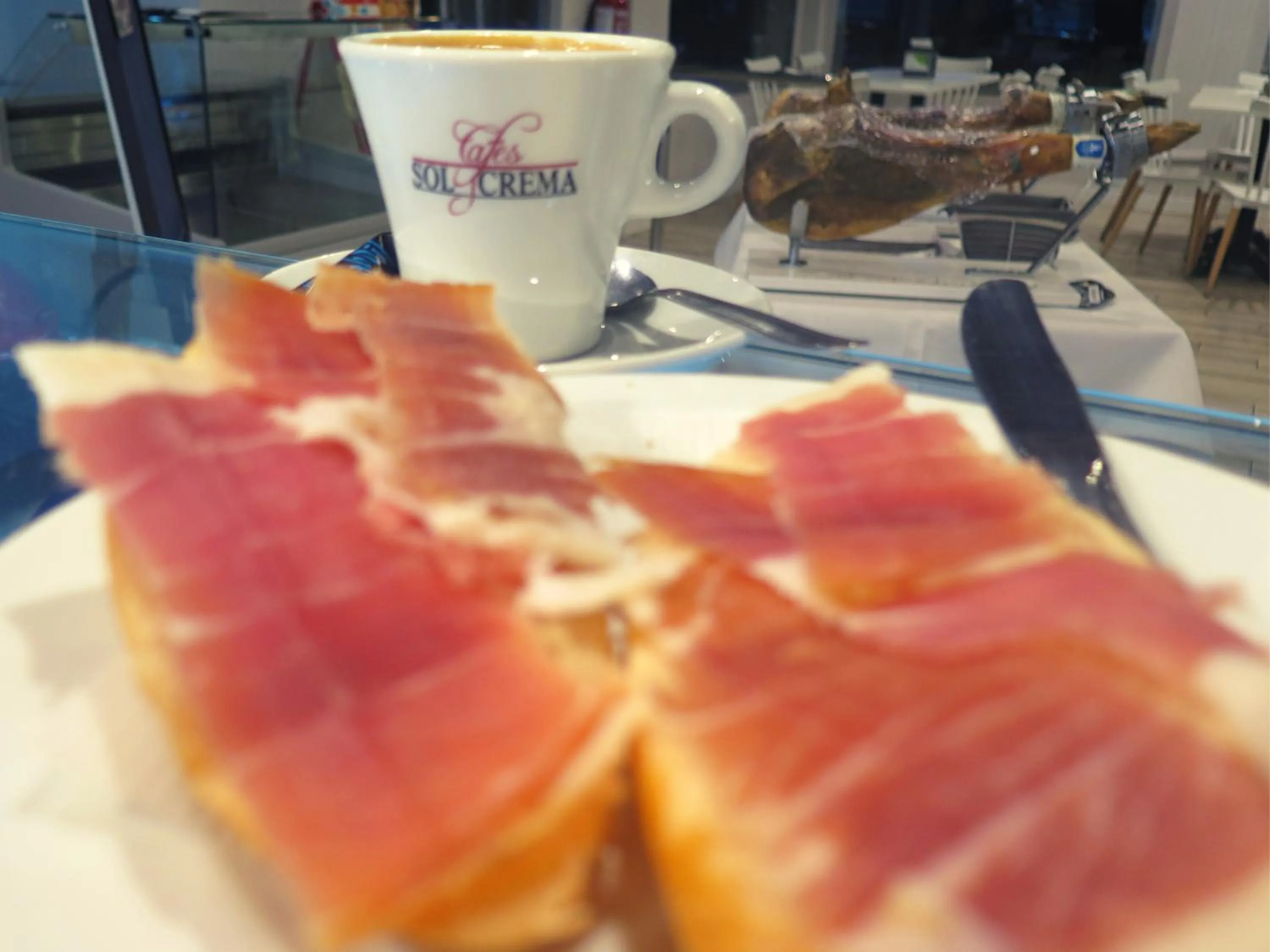 Breakfast in Hotel Restaurante Boabdil