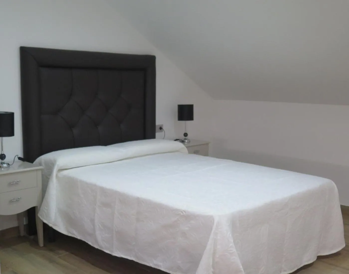 Photo of the whole room, Bed in Hotel Restaurante Boabdil