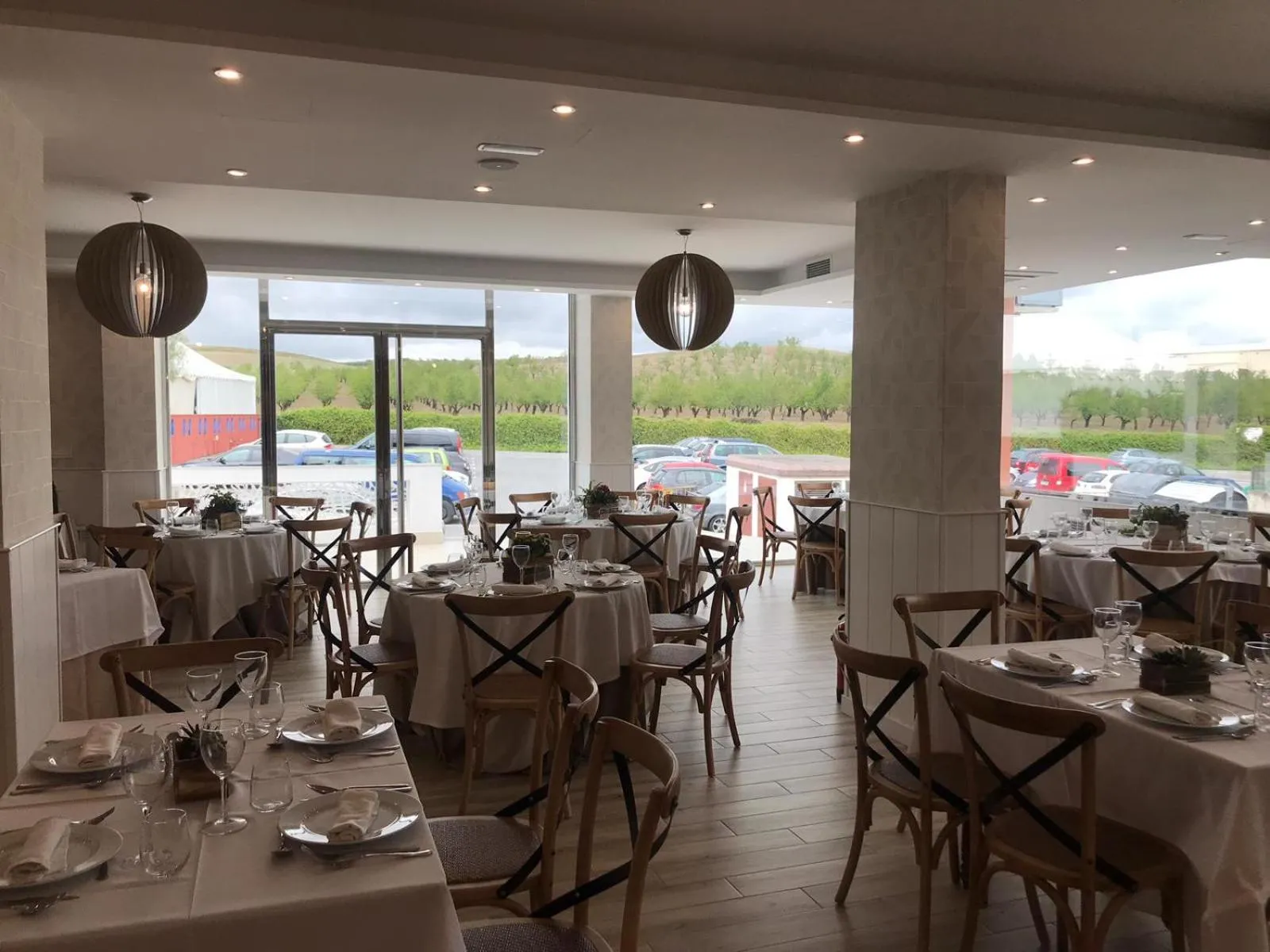 Restaurant/places to eat in Hotel Restaurante Boabdil